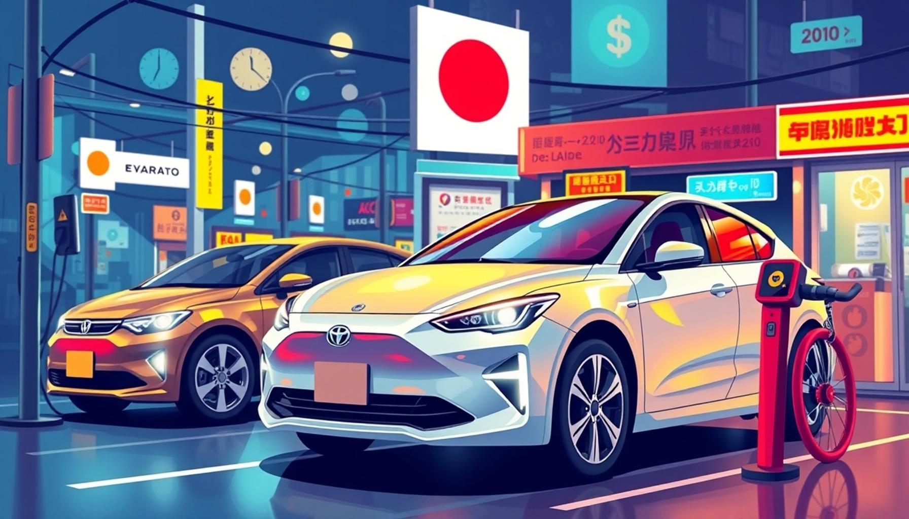 日本における電気自動車マーケティングキャンペーンの有効性分析：トレンドと結果