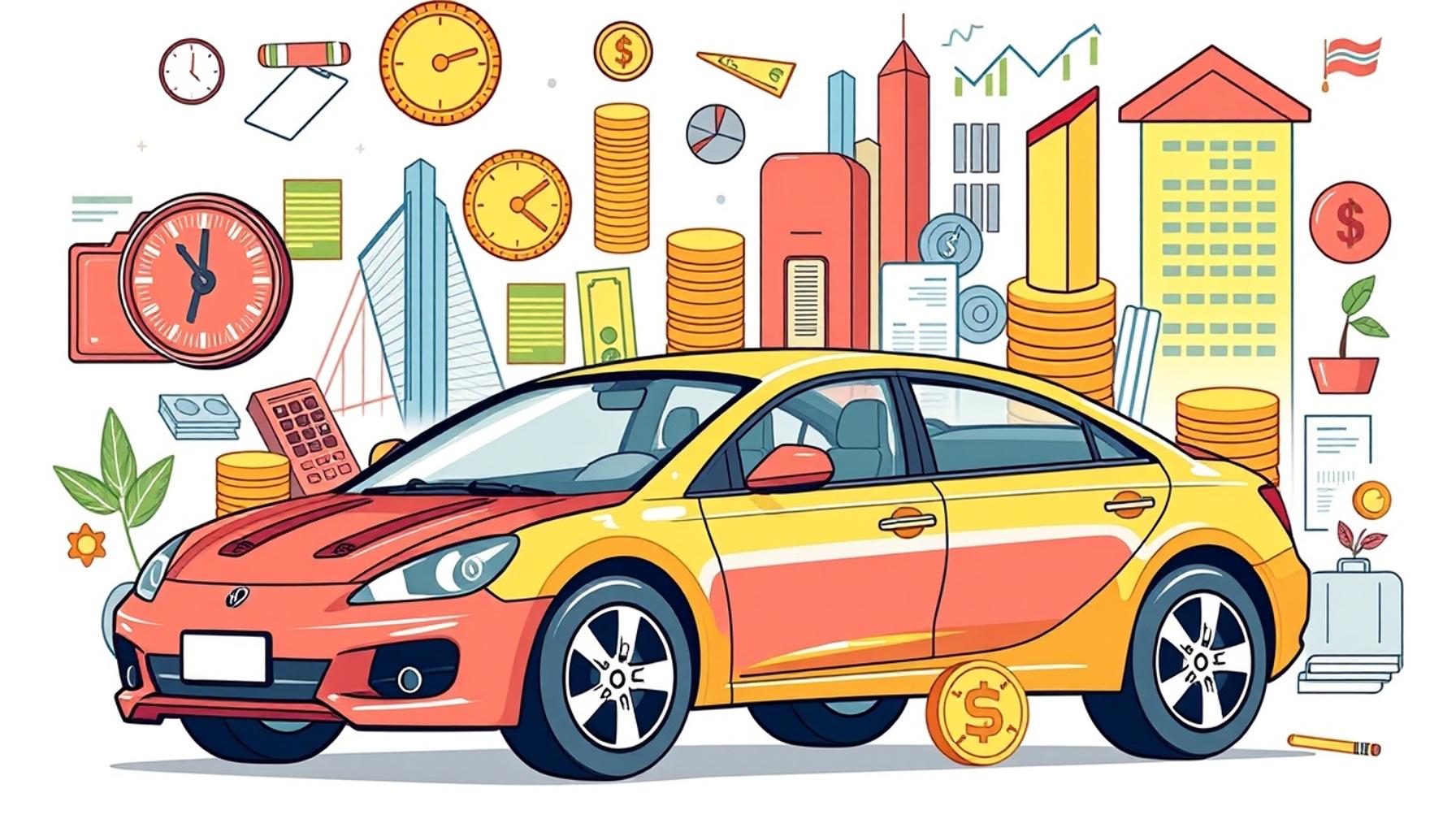 Analyzing the total cost of ownership of a car: strategies to minimize expenses over time