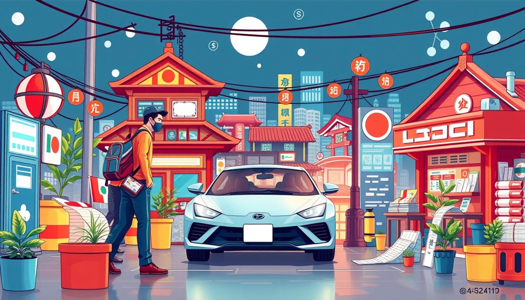 コスト分析：自動車技術が日本の家計を再定義する方法