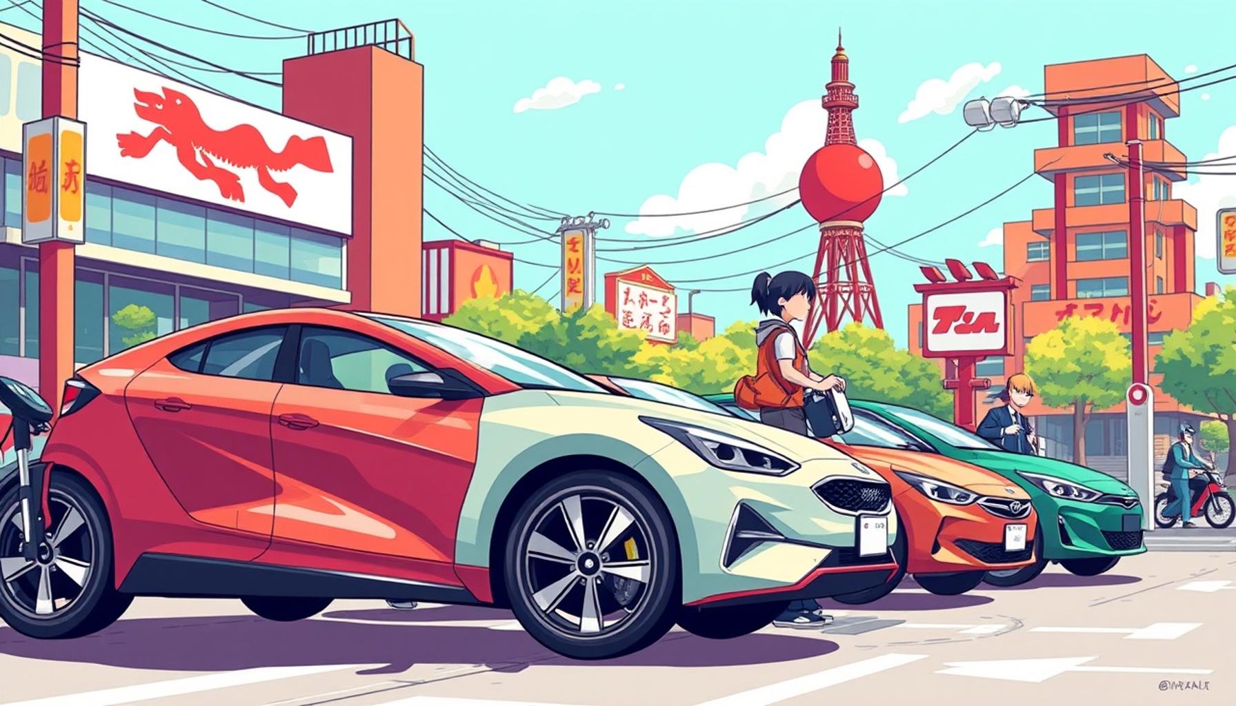 若者の間で電気自動車と持続可能な服の普及におけるソーシャルメディアの役割