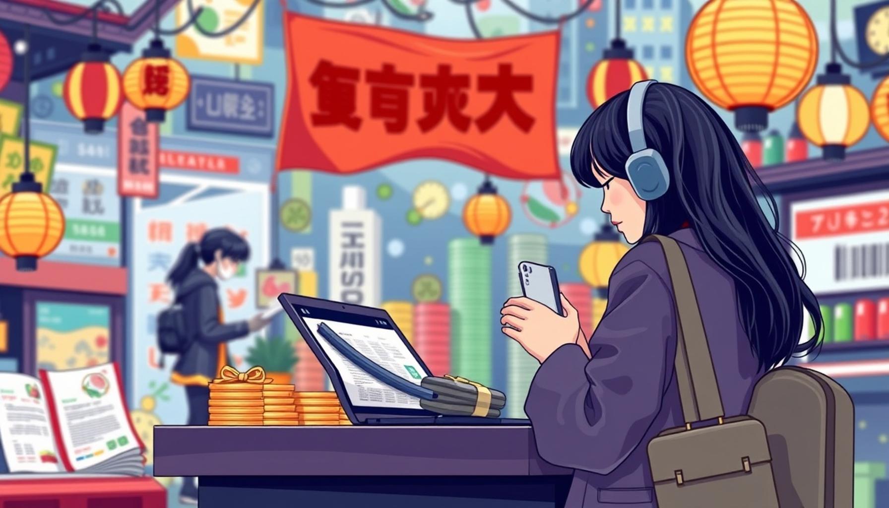 日本におけるファッションブランドのための持続可能なマーケティング戦略：財務への新しい道