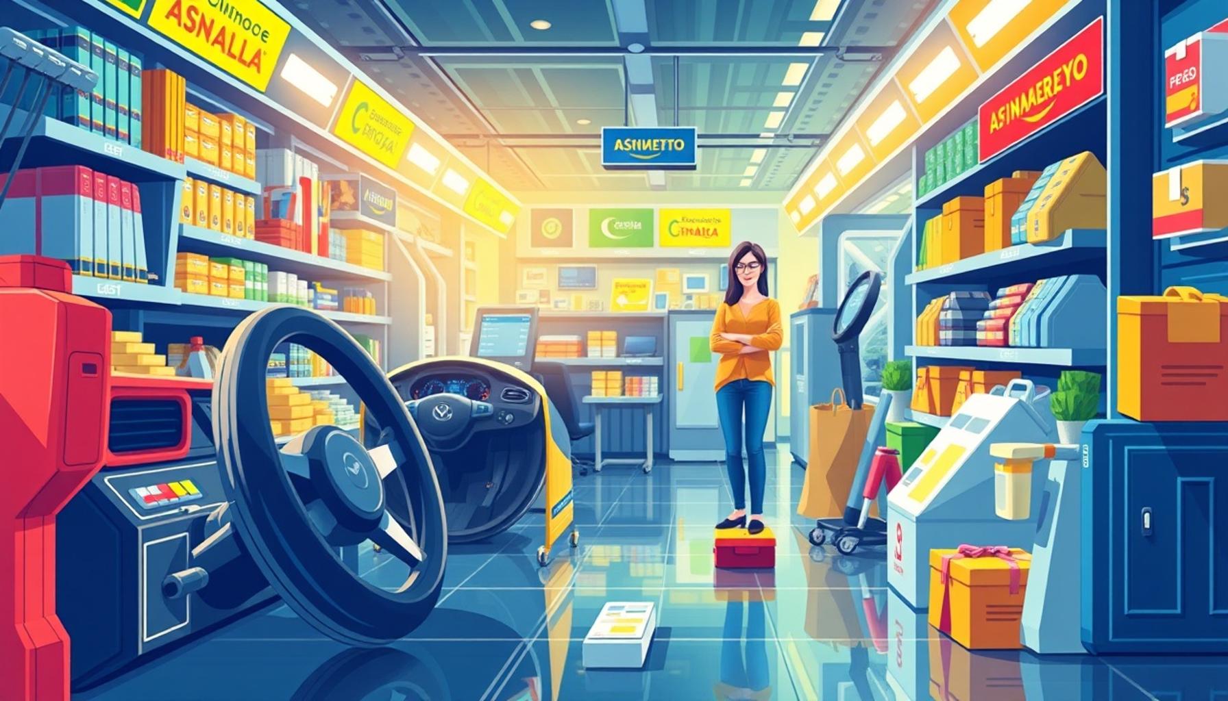 自動車アクセサリーの電子商取引の未来とデジタルマーケティングとの関連性