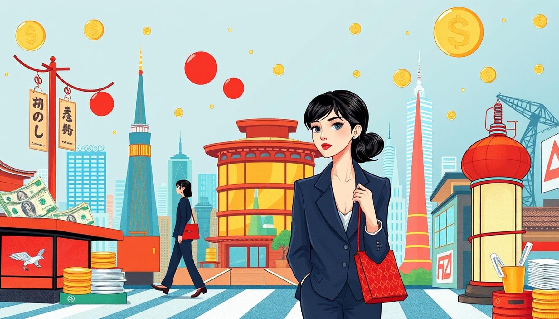 衣服と富：日本人の個人財務におけるラグジュアリーファッションブランドの影響