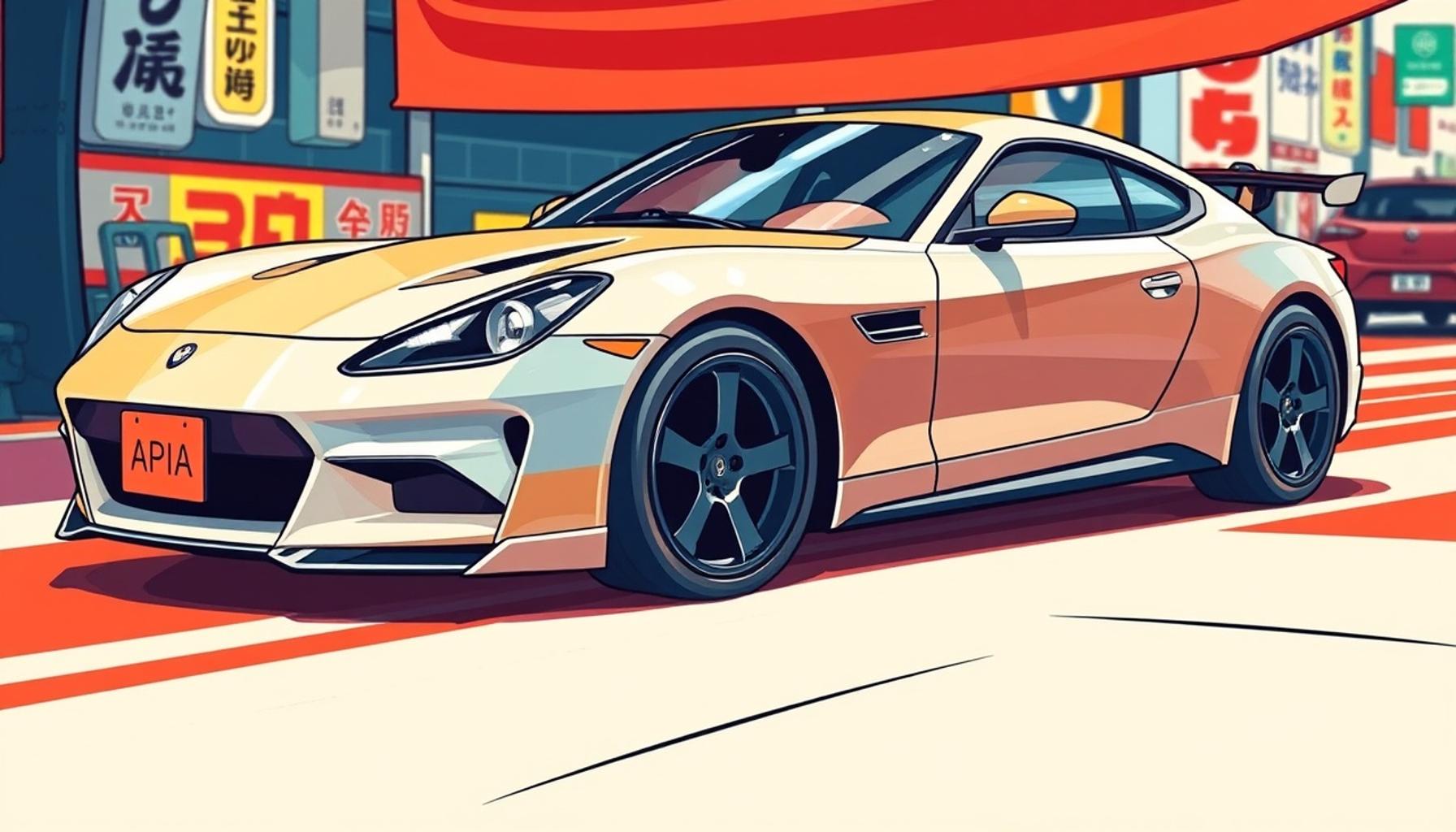 自動車スタイル：日本における車のデザインとファッションの交差点、コラボレーションとトレンドを探る