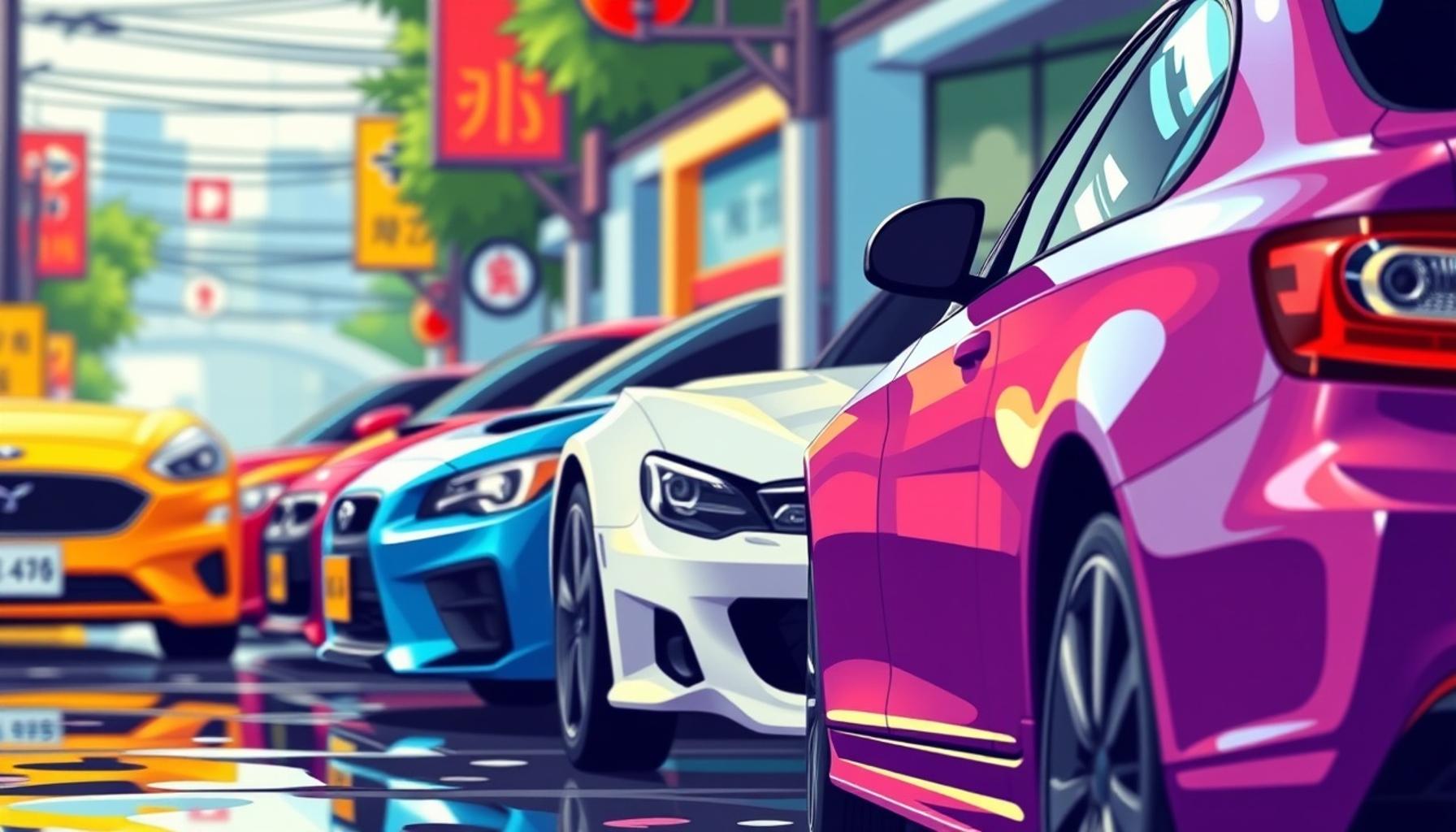 ファッションが日本の若者の自動車購入決定に与える影響