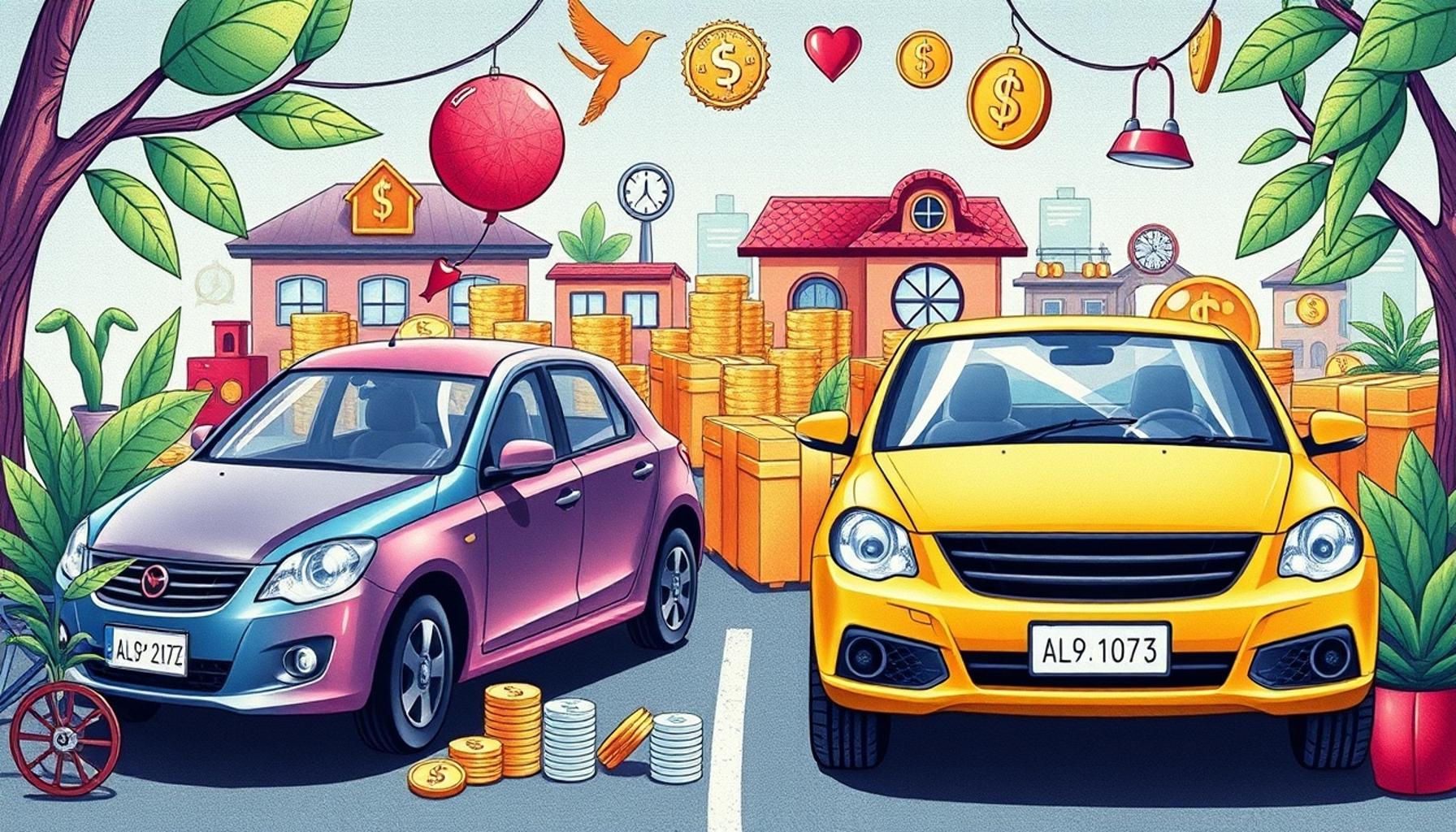 Como os cartões de crédito impactam a compra de carros: financiamento x parcelamento
