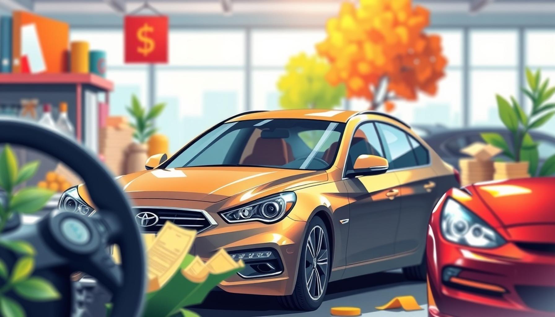 O papel dos programas de recompensas dos cartões de crédito na fidelização de clientes de lojas de automóveis