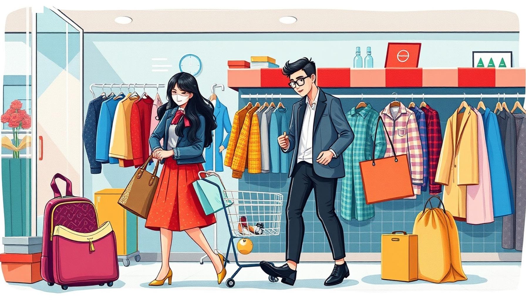 Análise do comportamento do consumidor: como o uso de cartões de crédito influencia a compra de roupas durante as liquidações