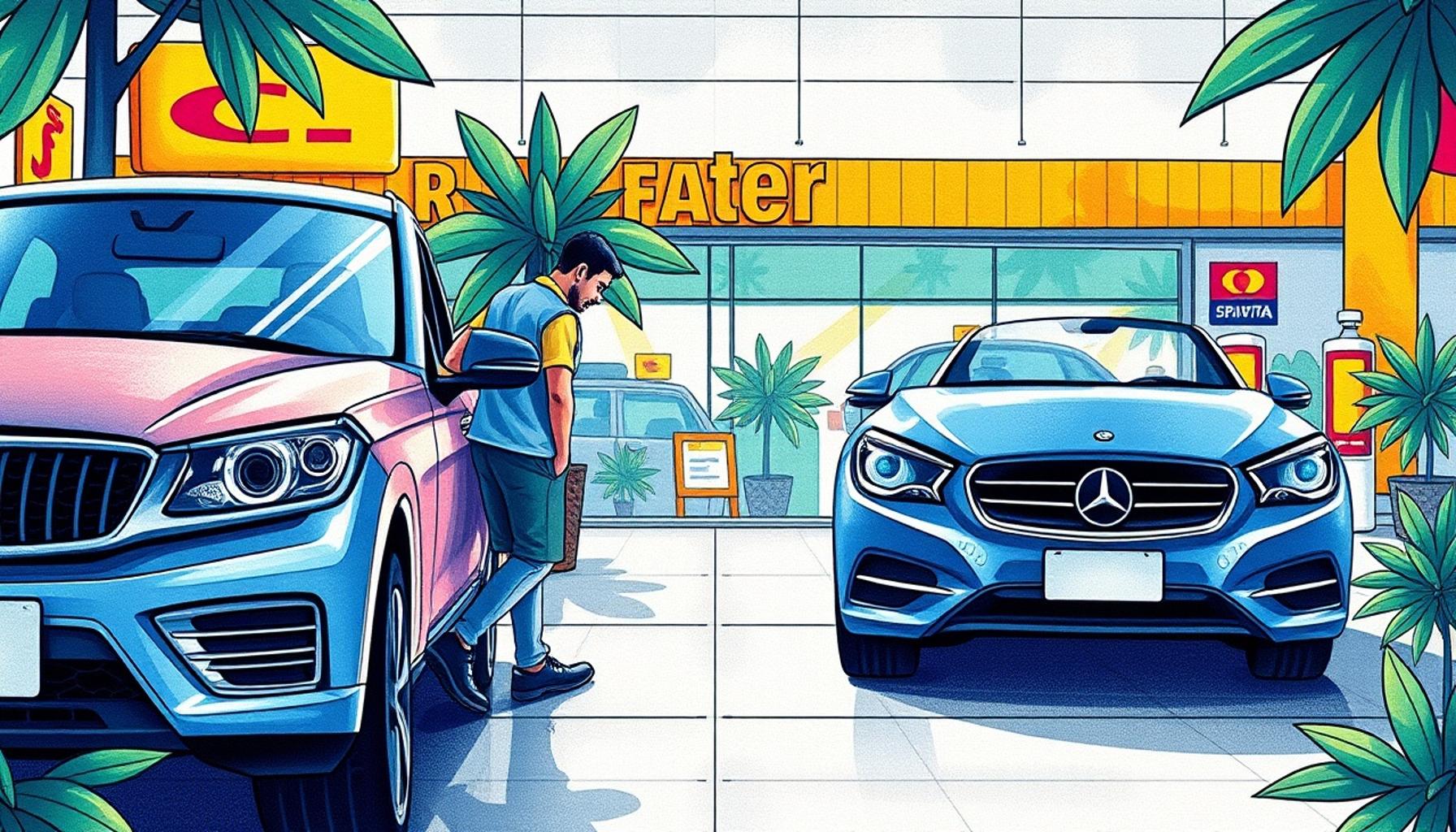 Estratégias de marketing para promover cartões de crédito co-branded em concessionárias de automóveis