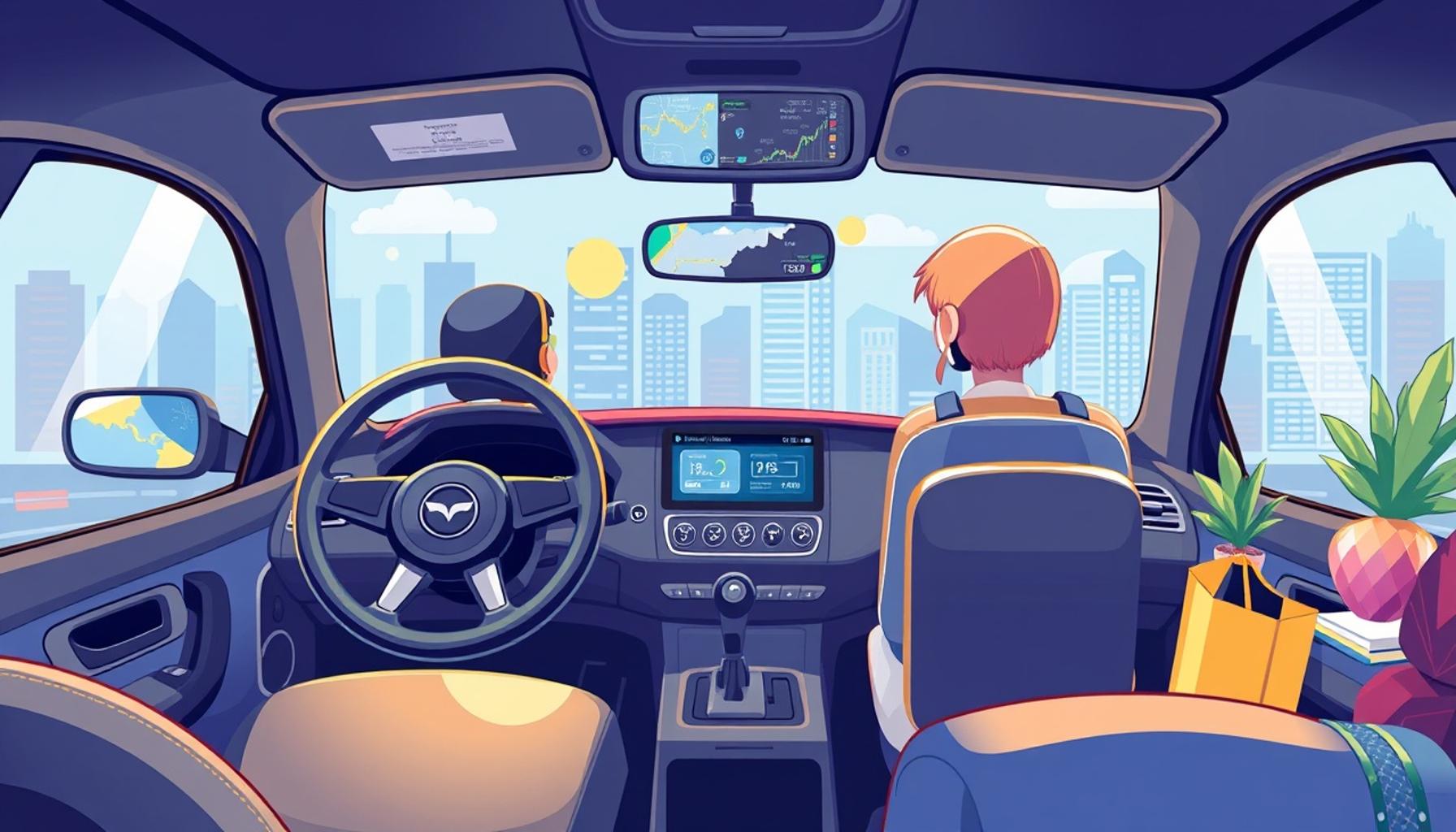 Como as inovações em tecnologia automotiva estão influenciando a criação de campanhas de marketing para roupas de viagem