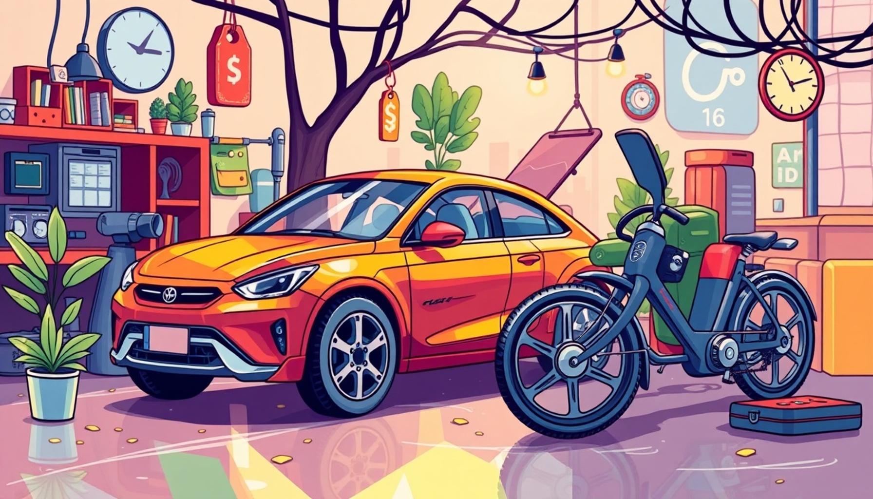 O impacto da tecnologia automotiva na sustentabilidade e como isso afeta o mercado de roupas ecológicas