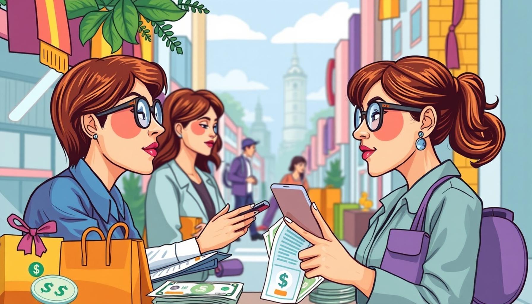 O Impacto da Economia Compartilhada no Setor de Moda e Aluguel de Roupas