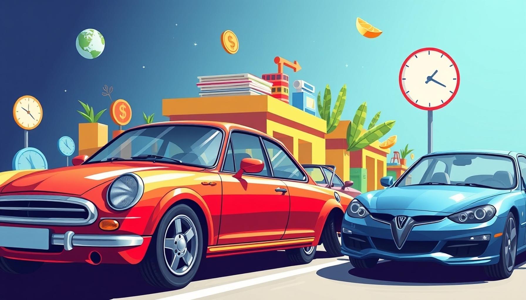 Finanças Pessoais e o Marketing de Carros: Como Escolher Veículos que Valorizam ao Longo do Tempo