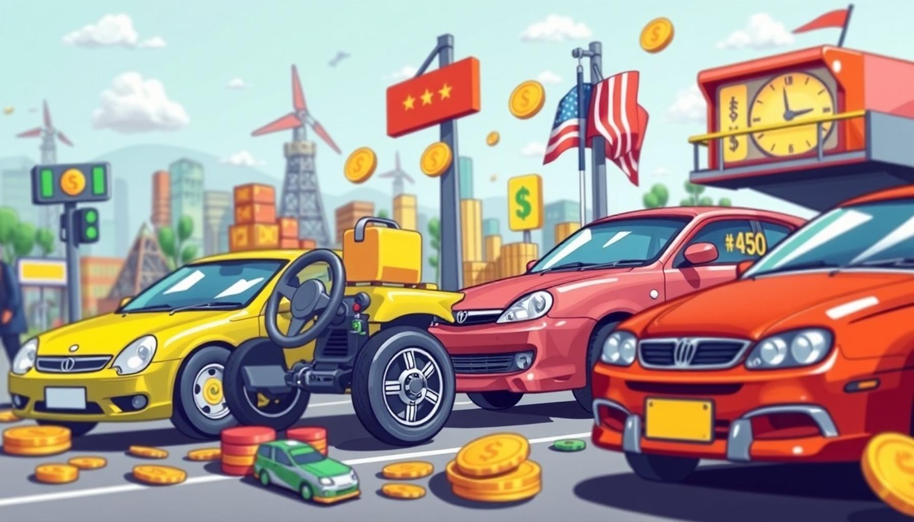 Finanças Pessoais e a Economia Compartilhada: Como Investir em Carros por Meio de Plataformas de Carona