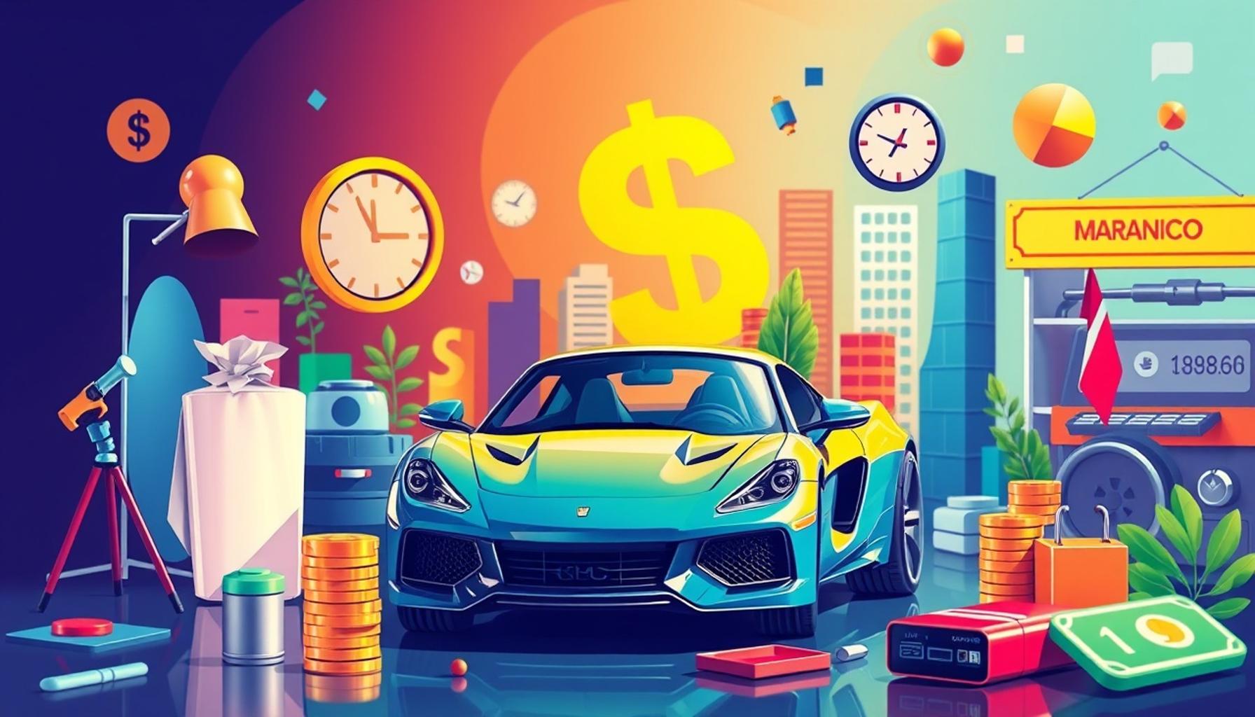 A Importância da Diversificação nos Investimentos Pessoais: Como Alinhar sua Carteira com o Mercado de Carros e Moda