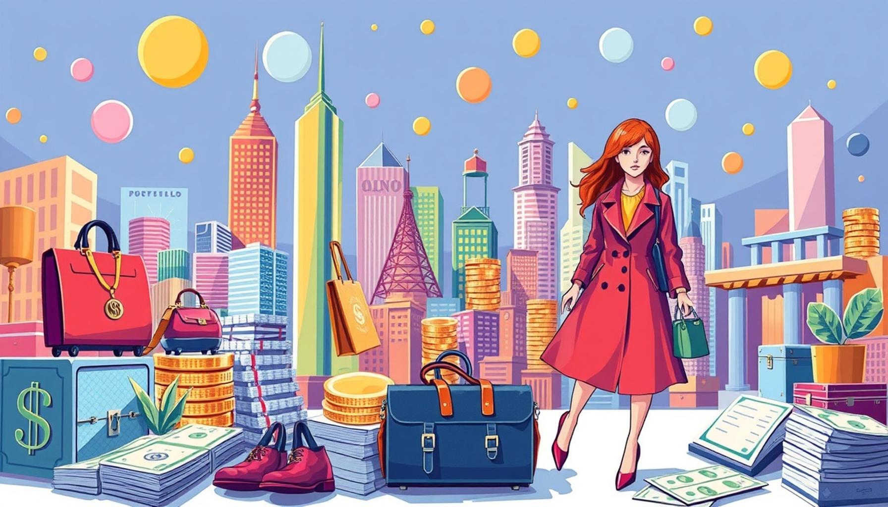 The impact of fashion trends on the resale value of luxury clothing