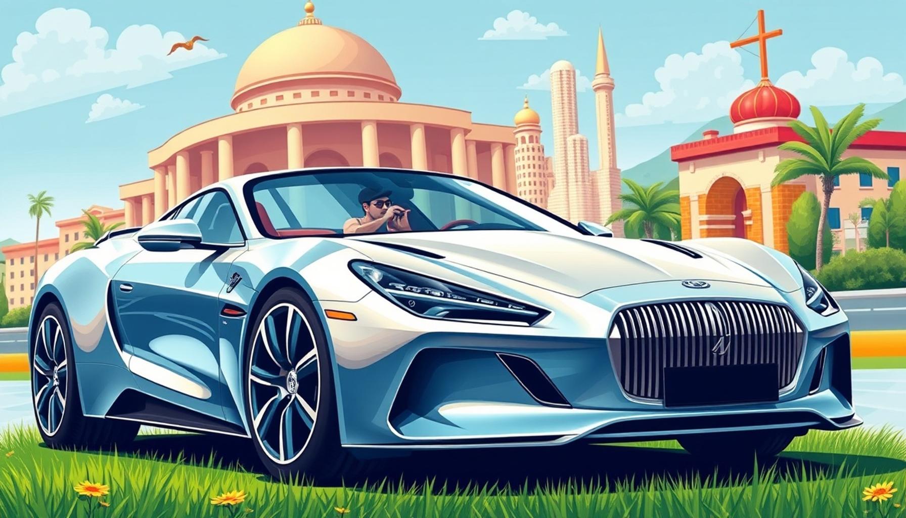 O impacto das finanças pessoais na escolha de investimentos em veículos de luxo