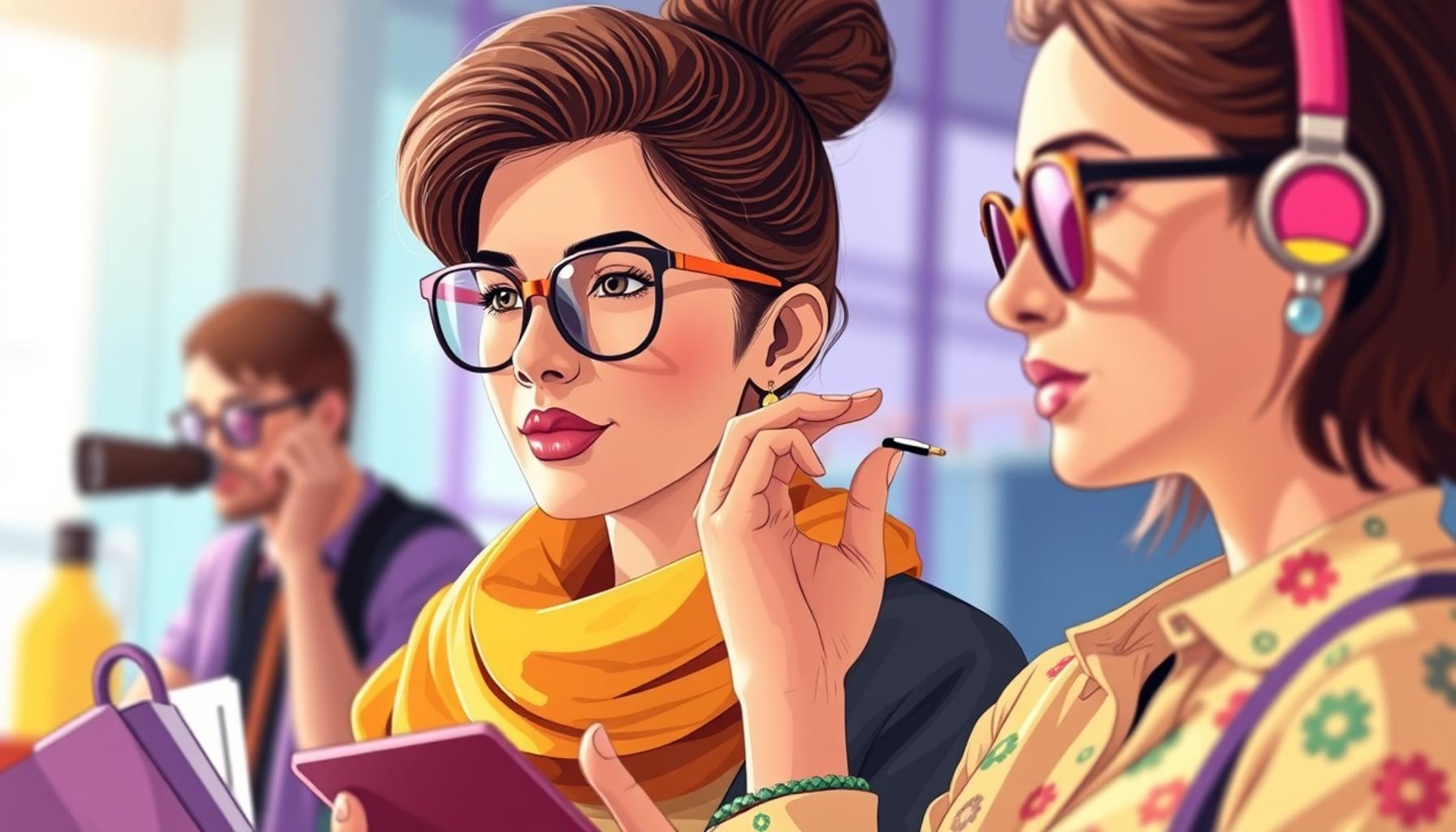 A influência do marketing de influenciadores nas decisões de investimento em moda e estilo de vida