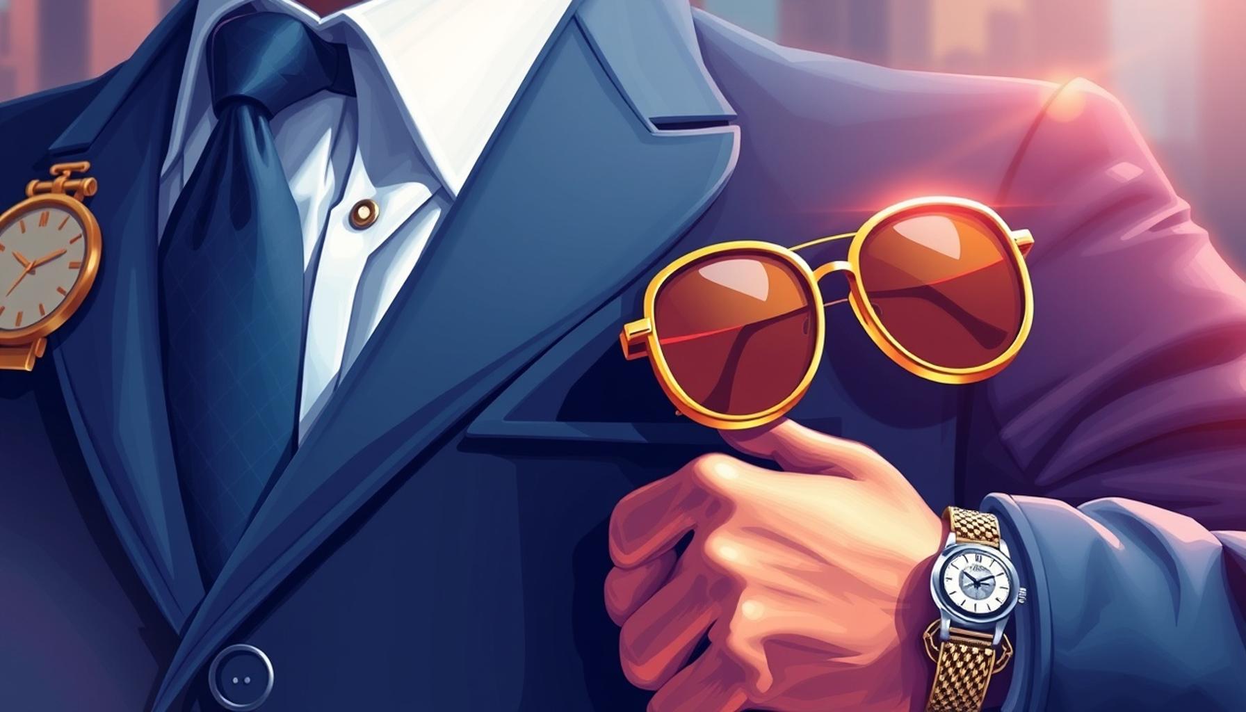 Investindo em acessórios de moda: como itens de luxo podem valorizar seu portfólio pessoal