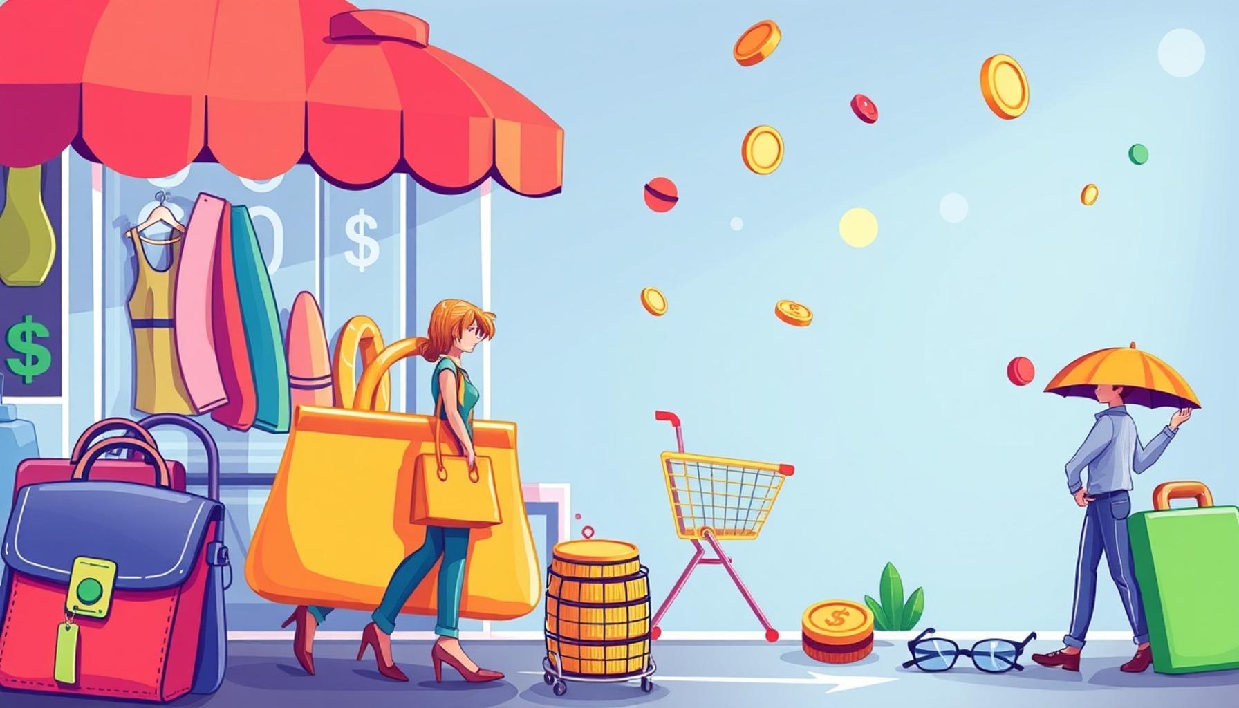 Impacto das promoções de cashback em cartões de crédito na decisão de compra de roupas e acessórios