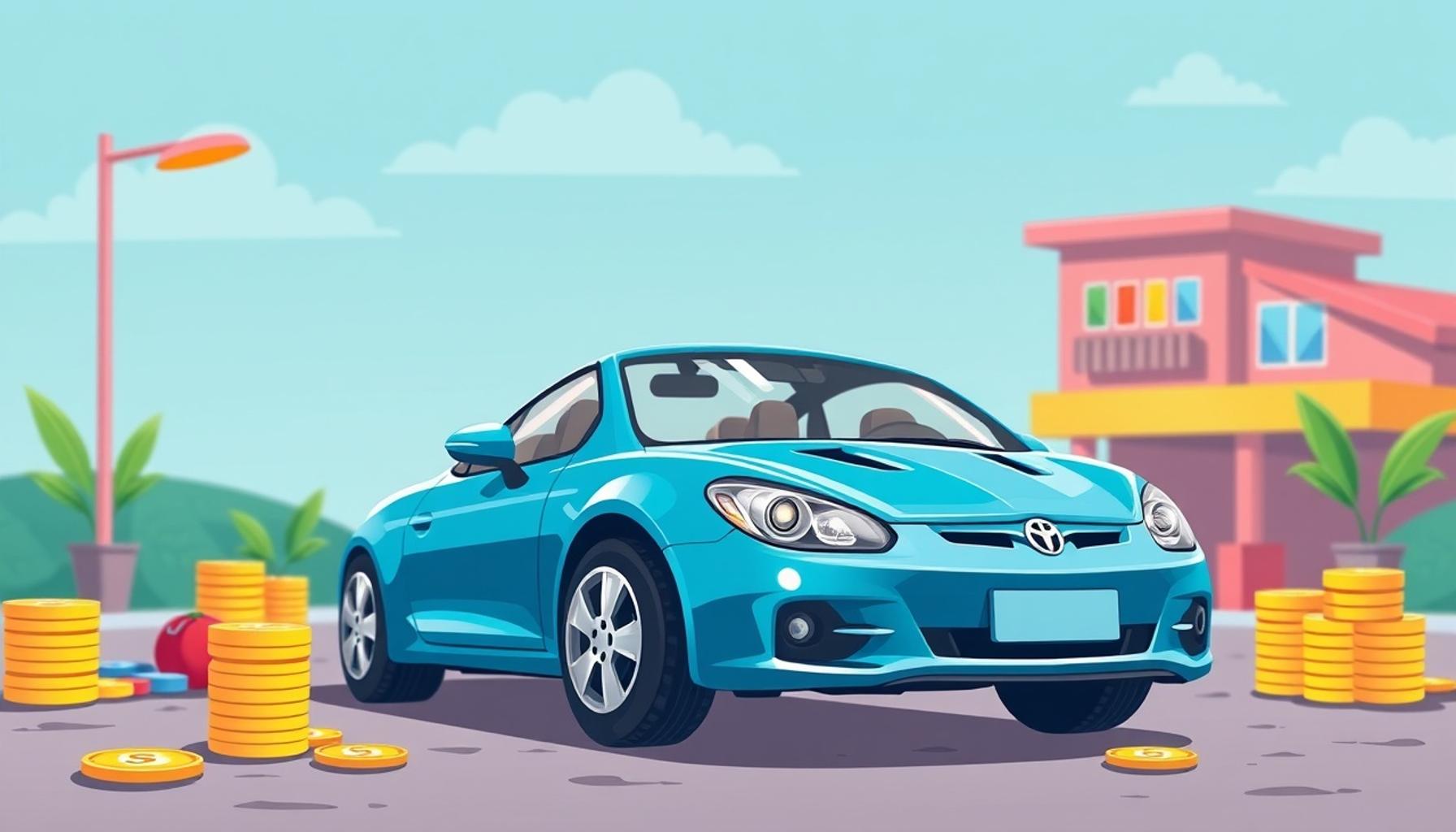 Cartões de crédito: como usar a pontuação acumulada para financiar a compra de um carro