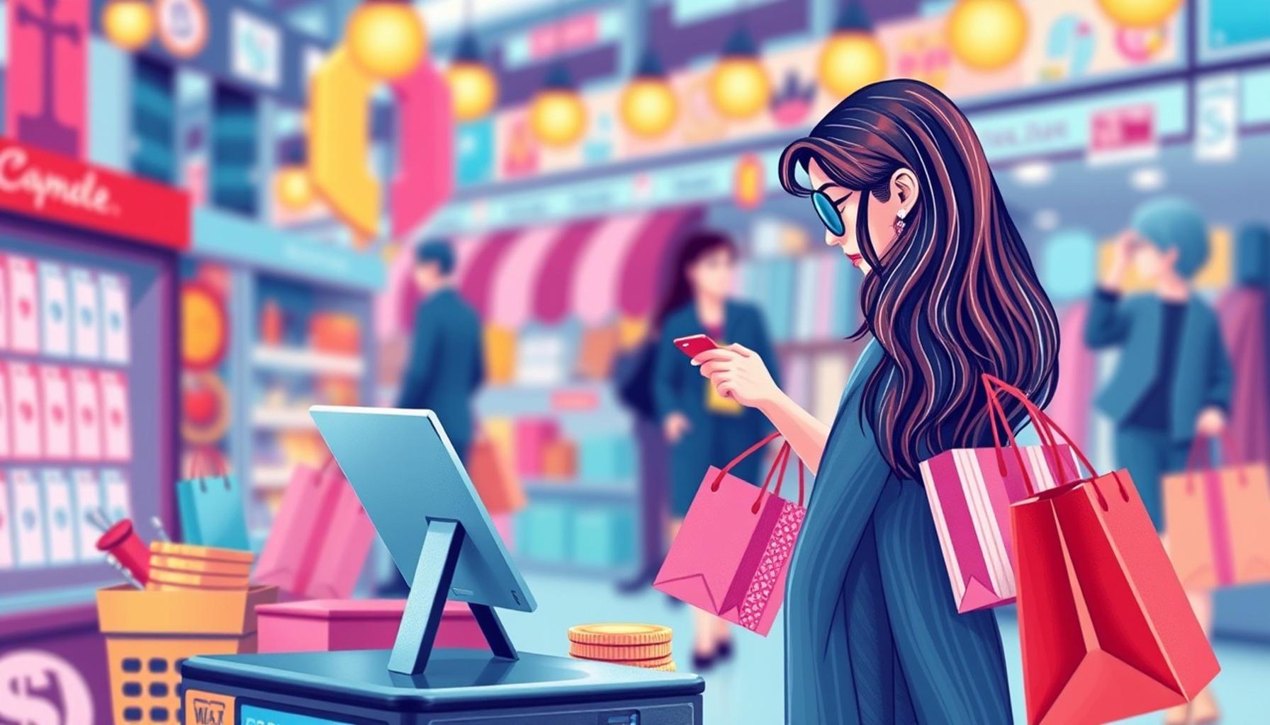 A Influência das Redes Sociais nas Compras de Moda: Como o Marketing Digital Transforma Tendências