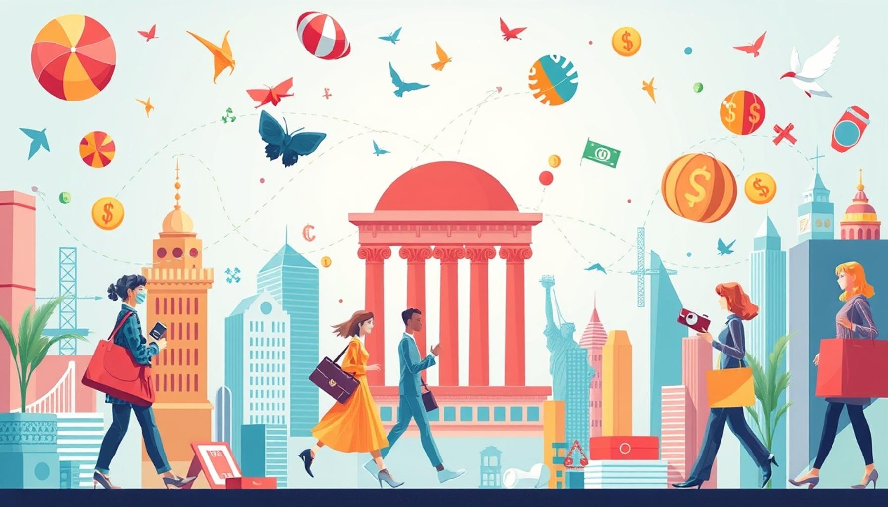 O Papel das Marcas de Luxo na Economia Global: Tendências e Desafios do Mercado de Moda