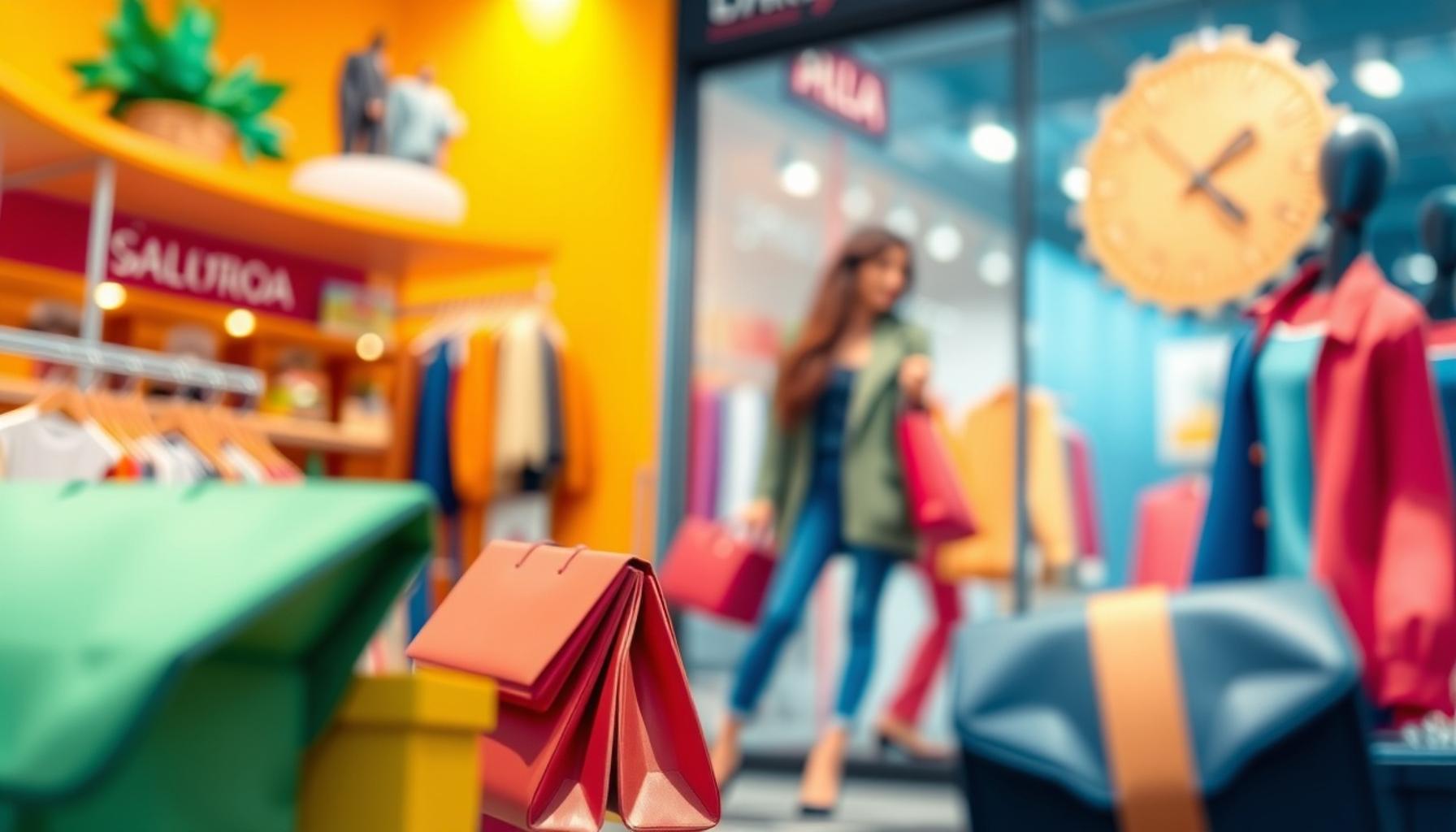 Marketing strategies for clothing stores that help maximize return on investment