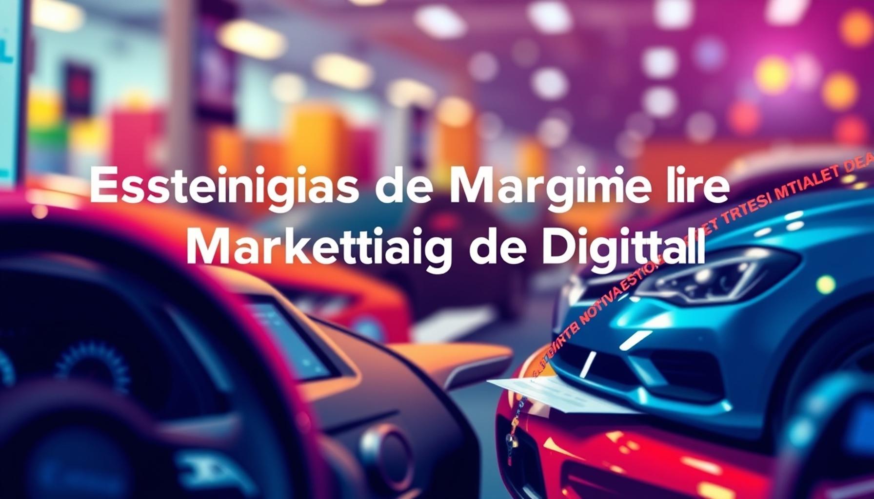 Estratégias de Marketing Digital para Concessionárias de Carros em Tempos de Inovação