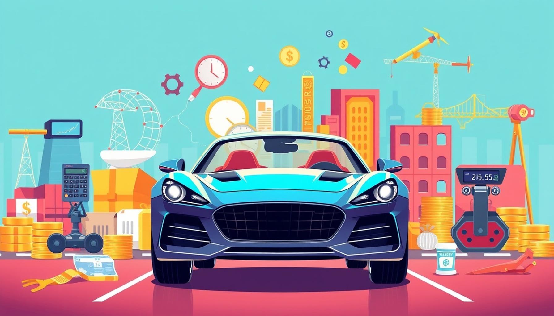 A Influência da Tecnologia Automotiva nas Finanças Pessoais: Como Escolher o Carro Certo