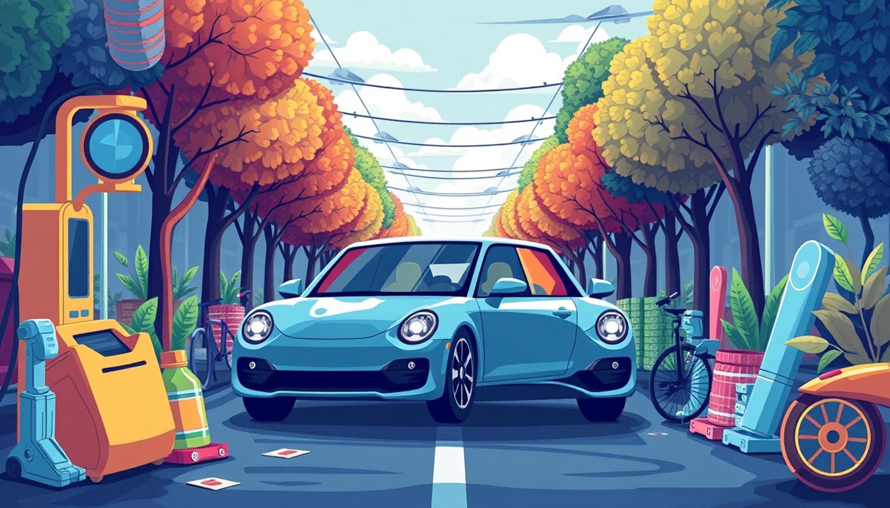Finanças Sustentáveis: Estratégias de Vendas para Carros Elétricos e Híbridos no Mercado Brasileiro