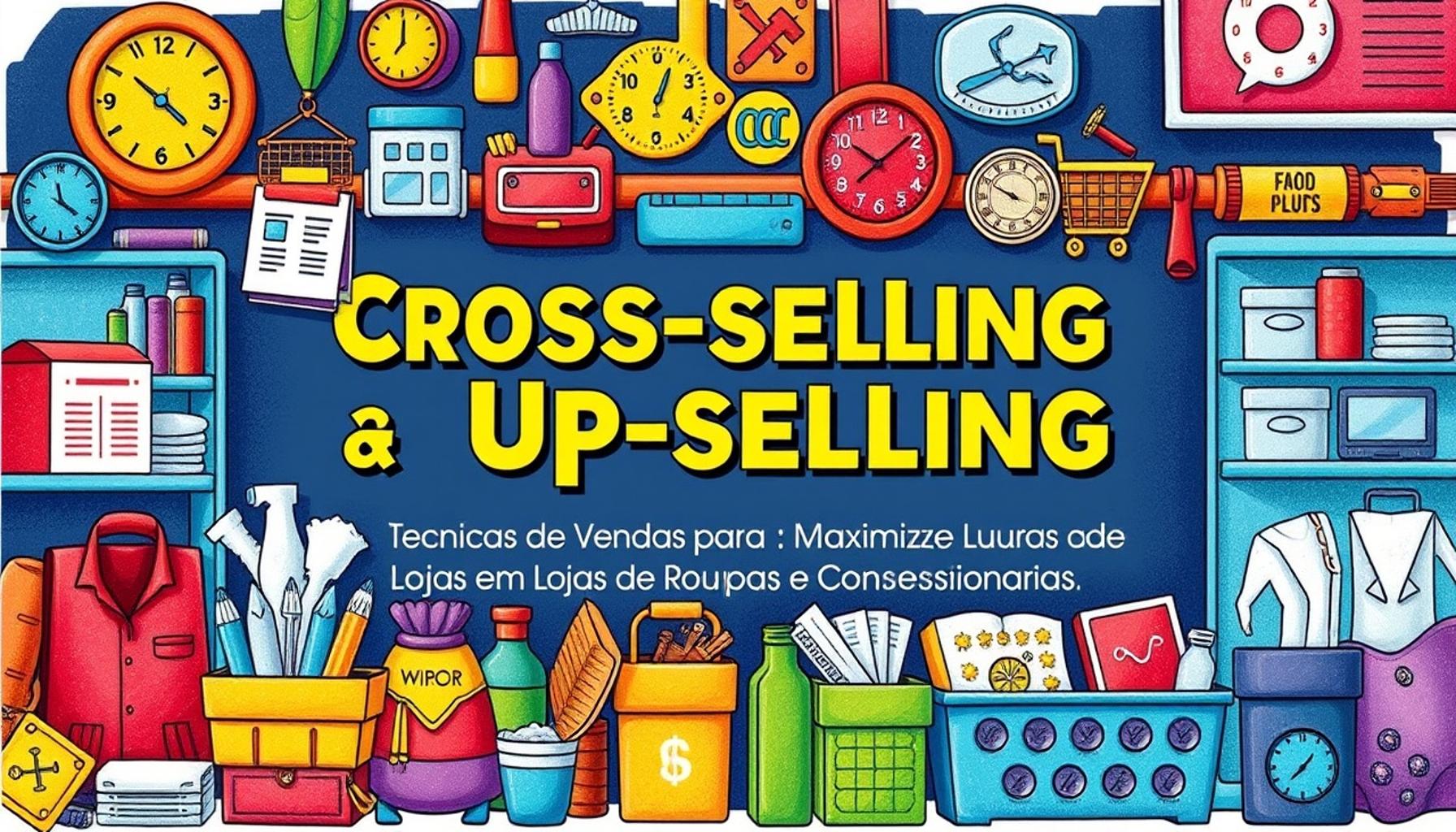 Cross-selling e Up-selling: Técnicas de Vendas para Maximizar Lucros em Lojas de Roupas e Concessionárias