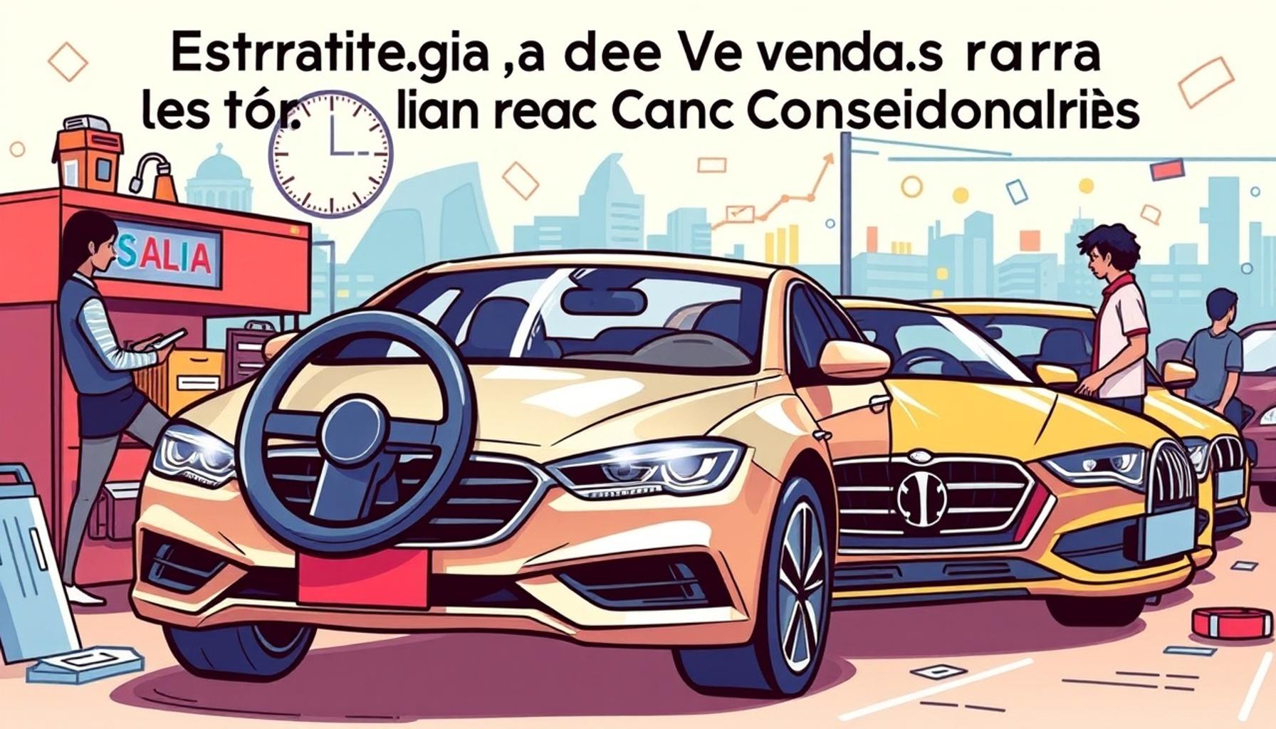 Estratégias de Vendas para Concessionárias: Como Aumentar a Conversão de Leads em Compradores de Carros