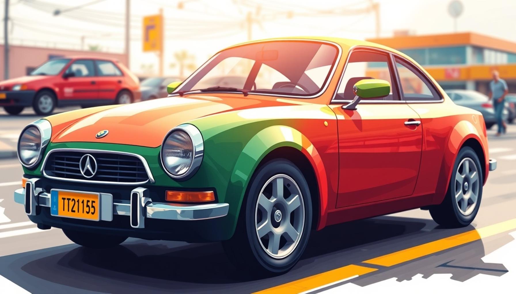 O impacto da tecnologia automotiva na valorização de veículos usados no Brasil