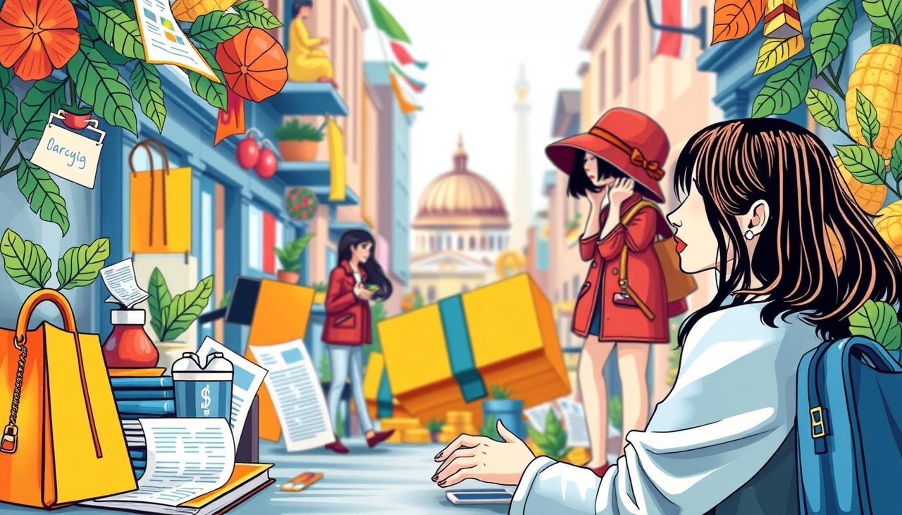 The Role of Collaborations between Fashion Brands and Influencers in Marketing Strategy