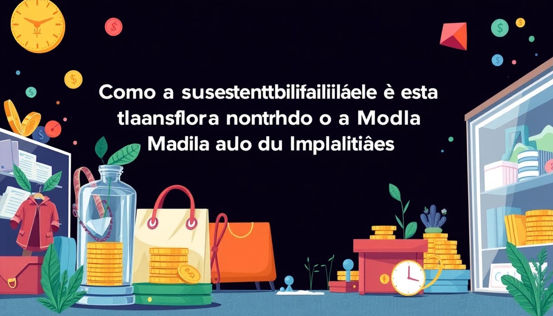 How Sustainability Is Transforming the Fashion Market and Its Financial Implications