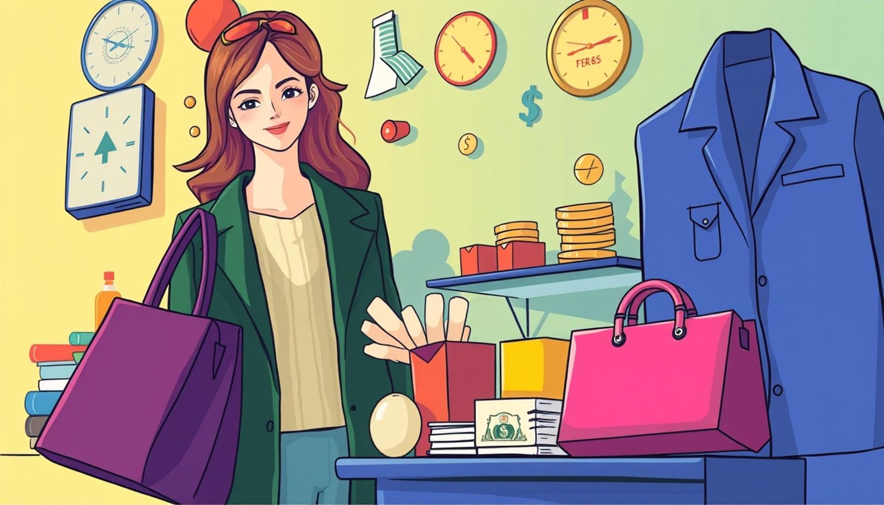 How Second-Hand Fashion is Influencing Personal Finances and Sustainable Consumption in the United States