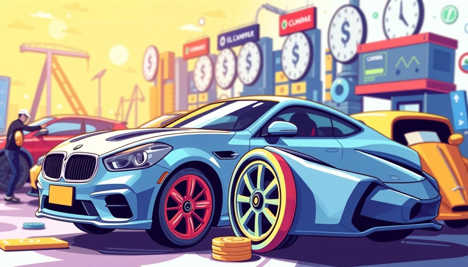 The Importance of Branding in the Automotive Sector: How to Build a Strong Brand Identity for Cars