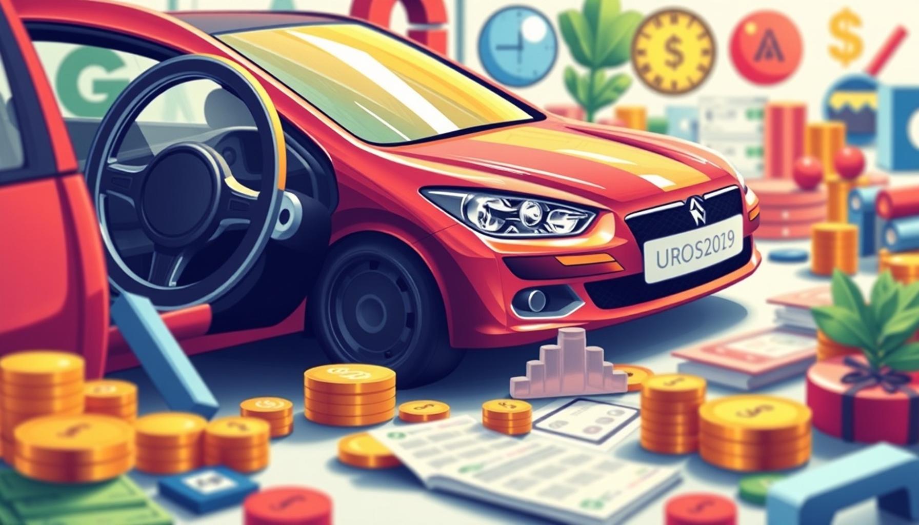 The Influence of Marketing Strategies on Financial Purchase Decisions for Cars