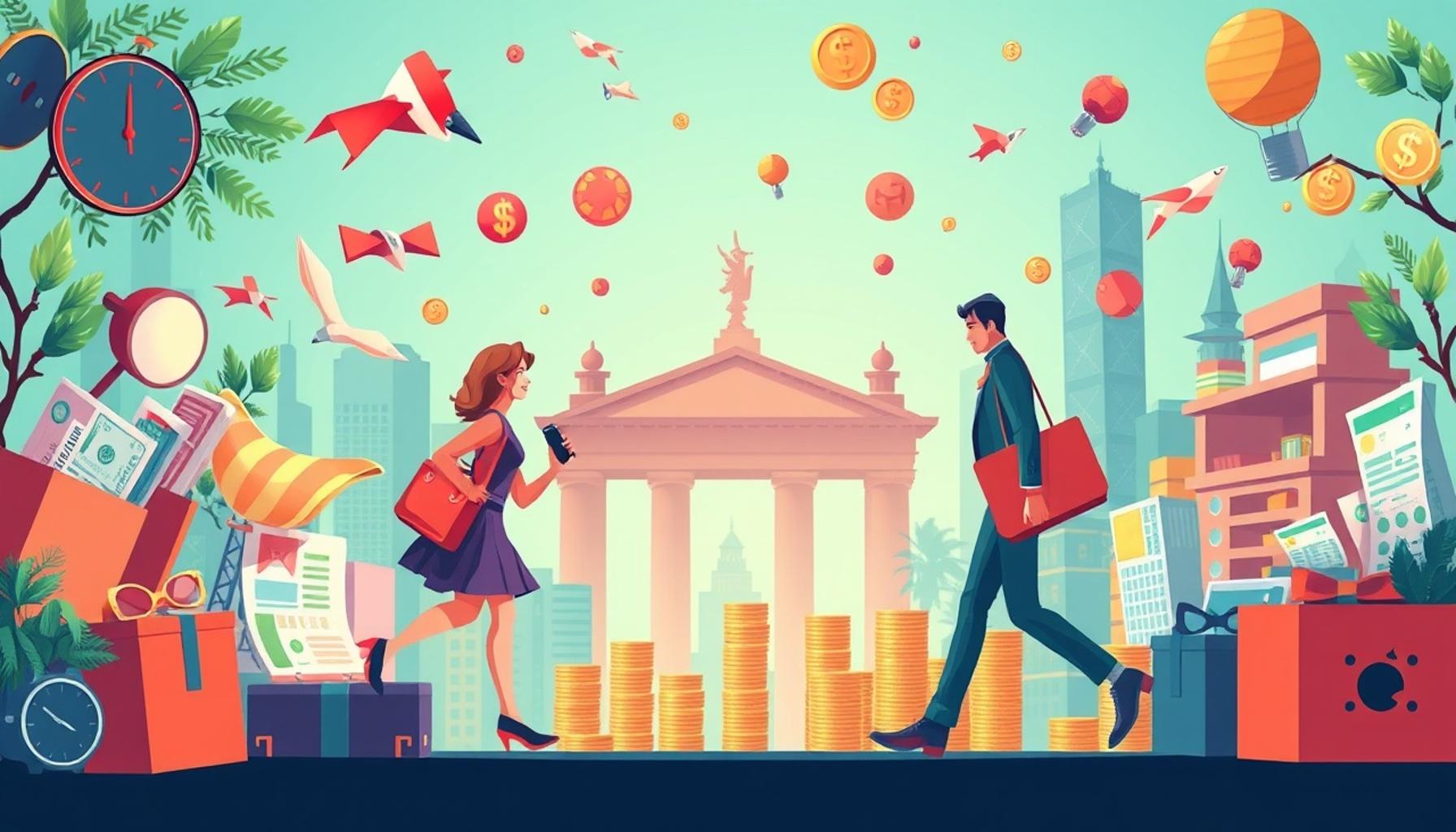 The Impact of Fashion Trends on Financial Investment Decisions