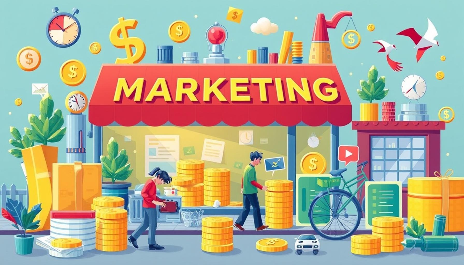 The Role of Digital Marketing in Clothing Purchase Decisions and Its Financial Impact