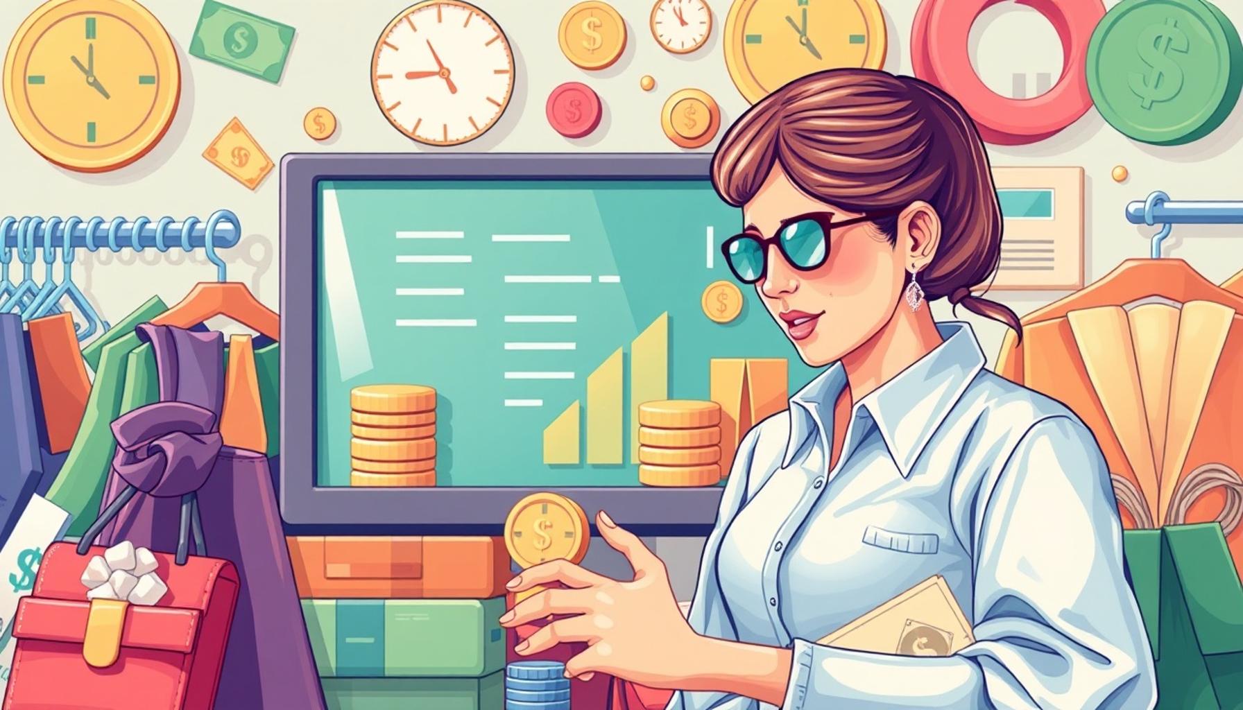 Cómo utilizar el marketing digital para vender ropa de segunda mano y aumentar tus ingresos