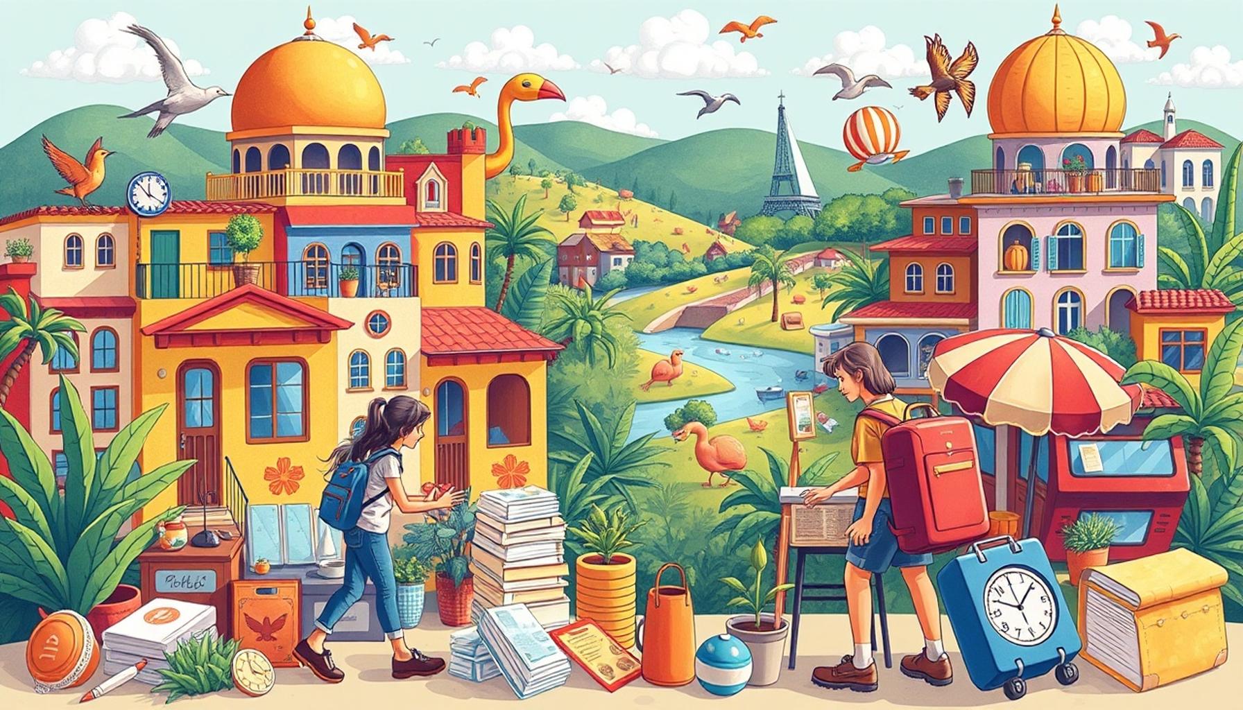 Planeación financiera para viajes: cómo ahorrar y aún disfrutar de experiencias únicas