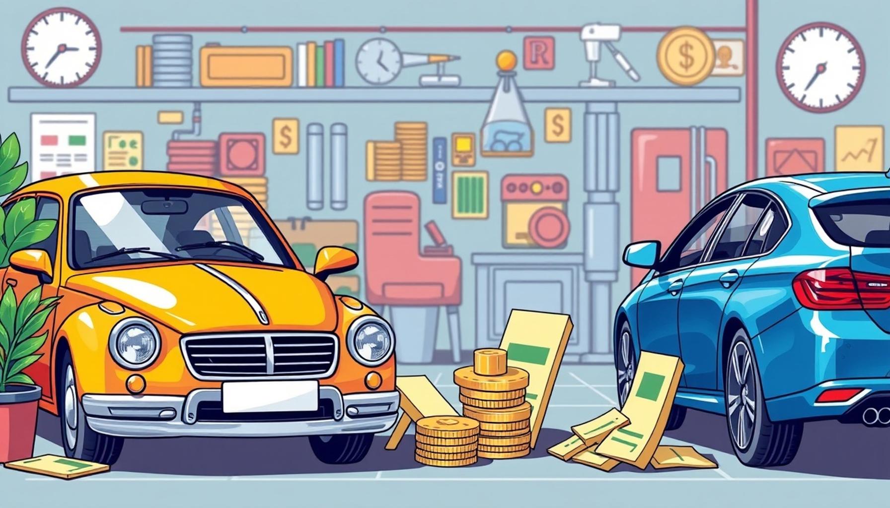Consejos para negociar el precio de coches usados y evitar trampas financieras