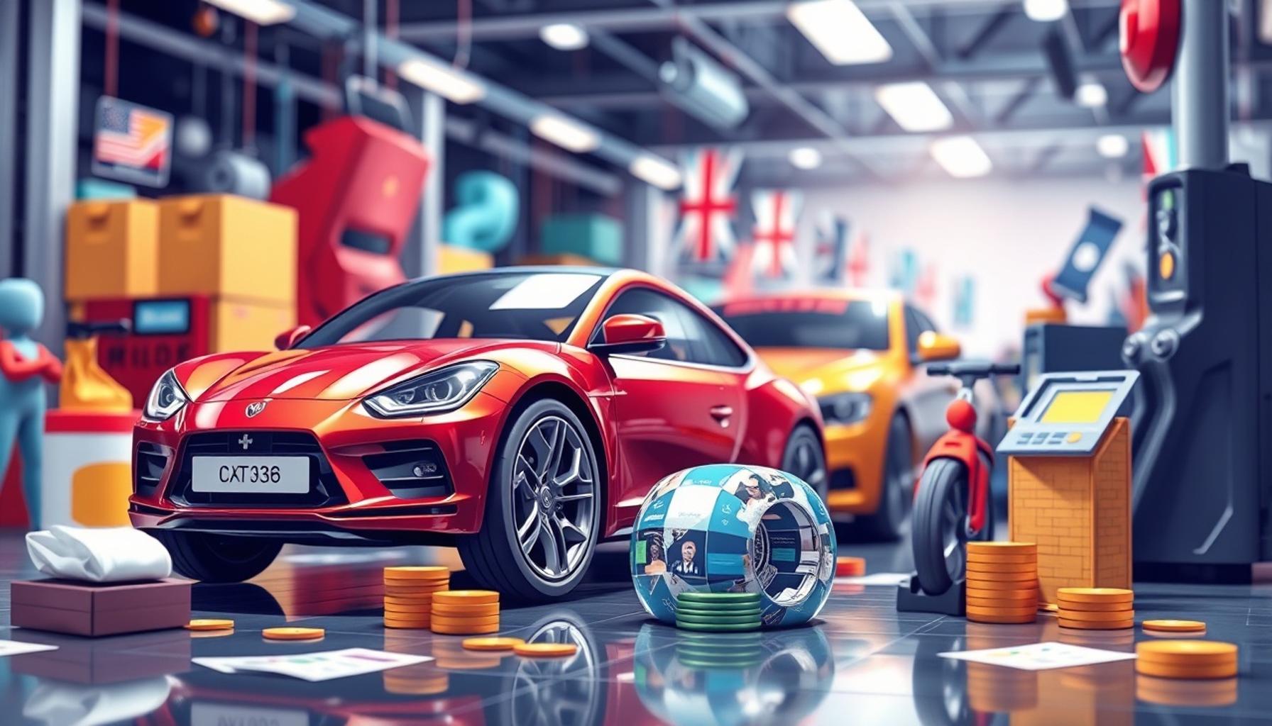 El Impacto Financiero de la Industria Automotriz en las Nuevas Colecciones de Moda