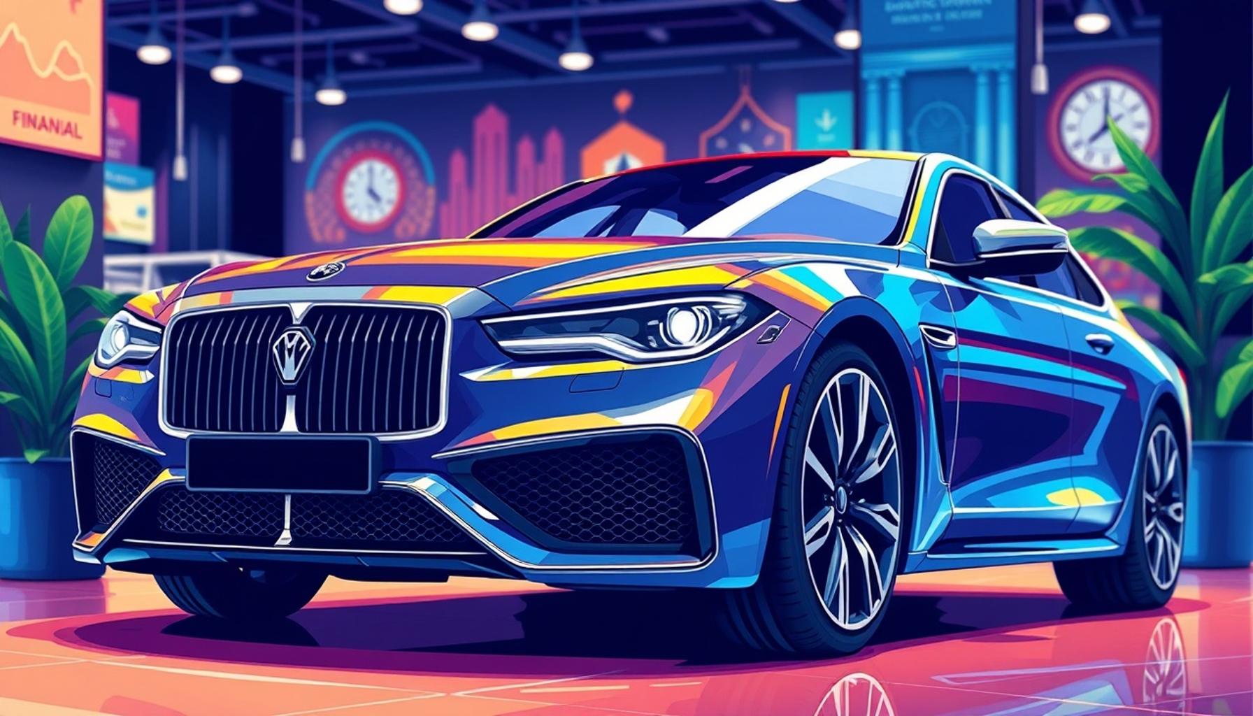 Analysis of the luxury vehicle market and its impact on fashion consumption trends