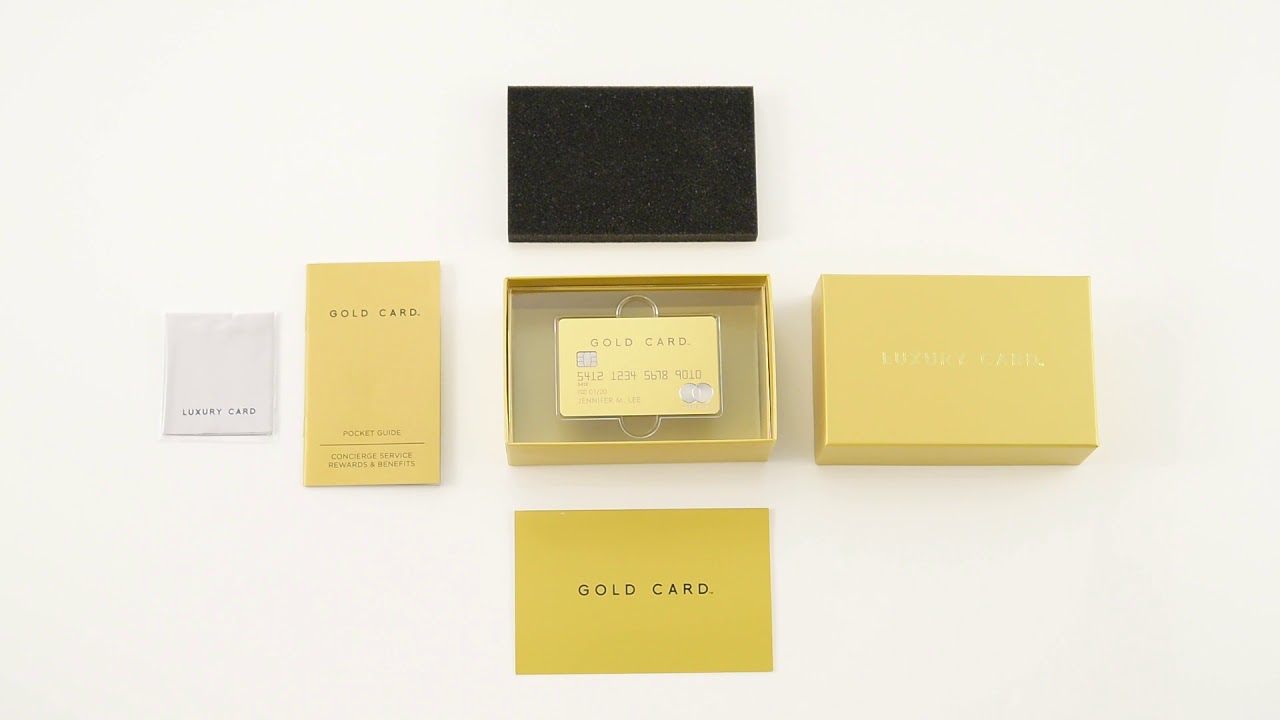 How to Apply for a Luxury MasterCard Gold Credit Card Easy Guide