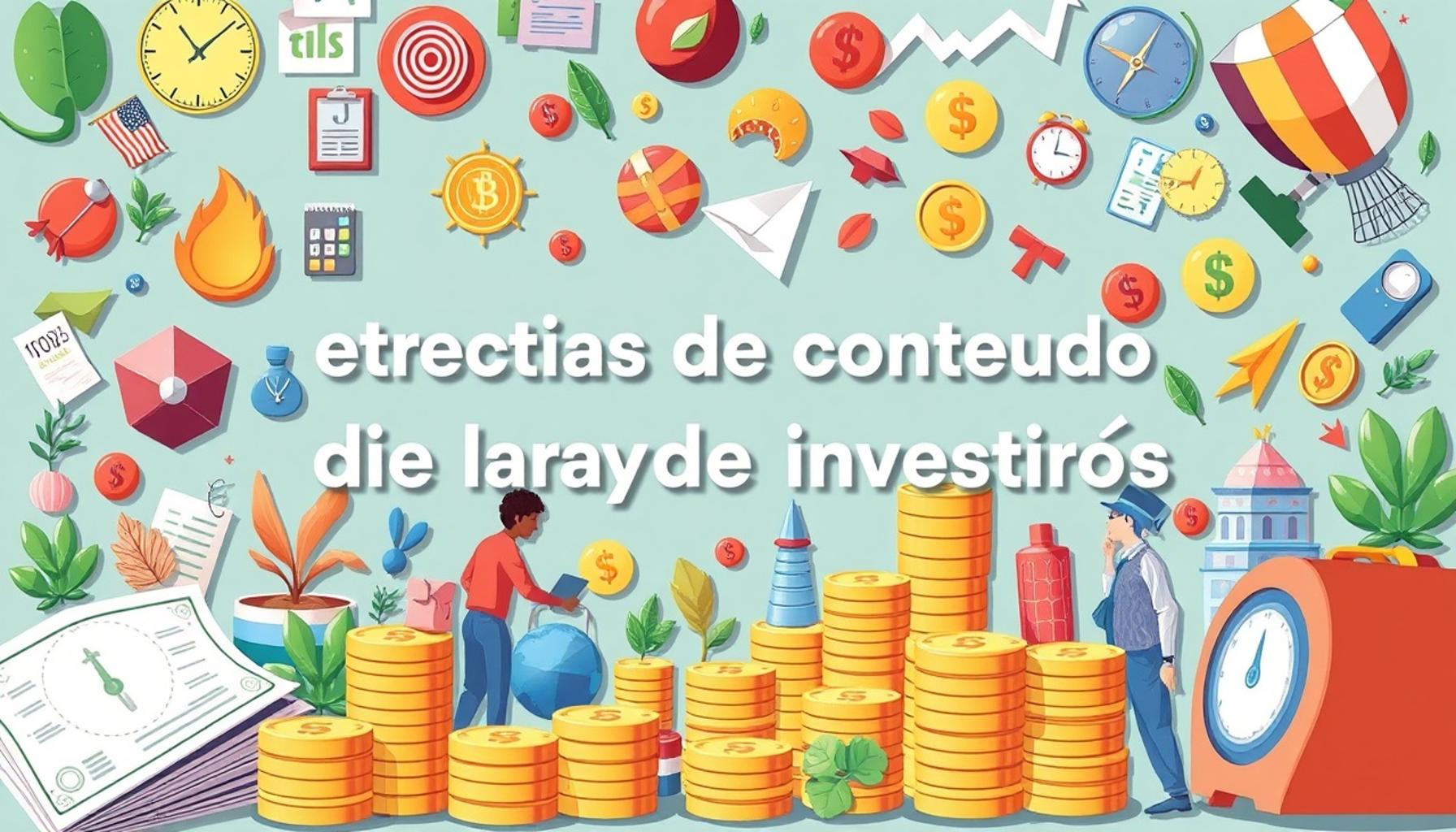 Stratégies de Contenu pour Attirer des Investisseurs : Comment Raconter des Histoires Financières
