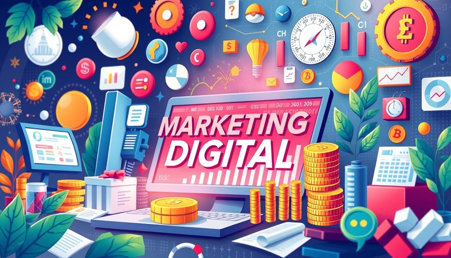 L&rsquo;importance du marketing digital pour les institutions financières à l&rsquo;ère de la transformation numérique