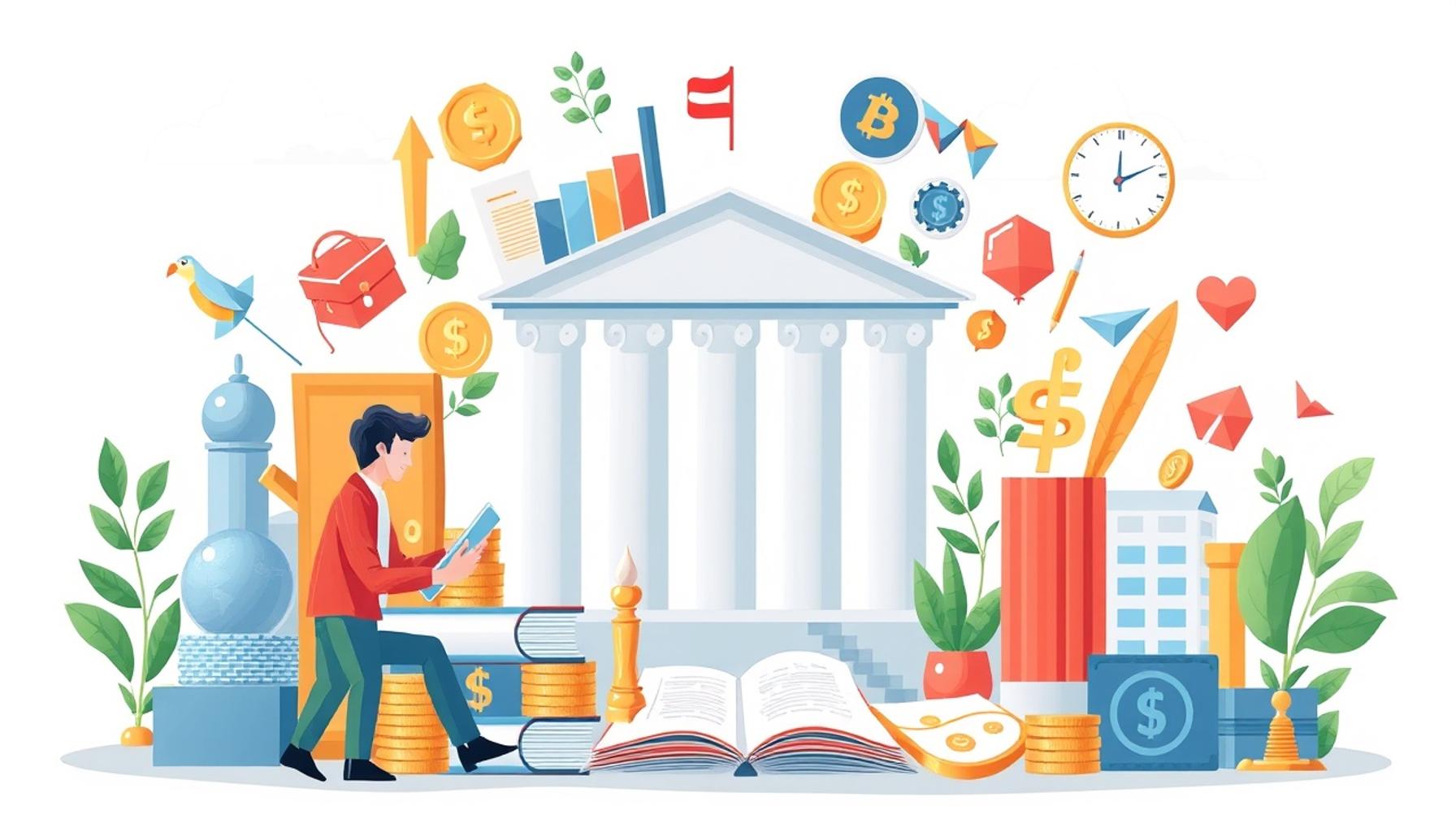 L&rsquo;importance de l&rsquo;éducation financière dans la gestion des petites entreprises en France